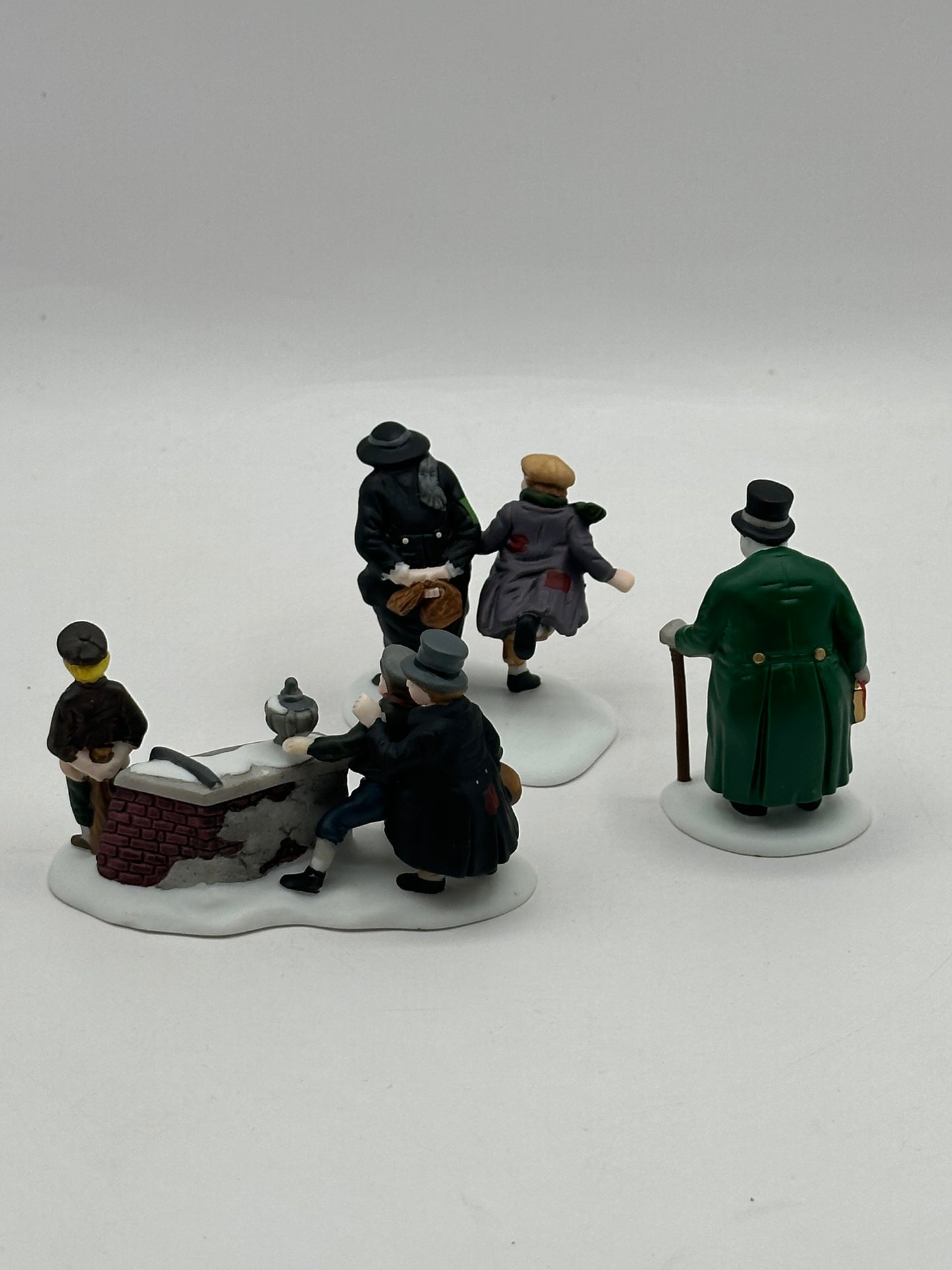 Dept 56 Dickens’ Village Oliver Twist Characters