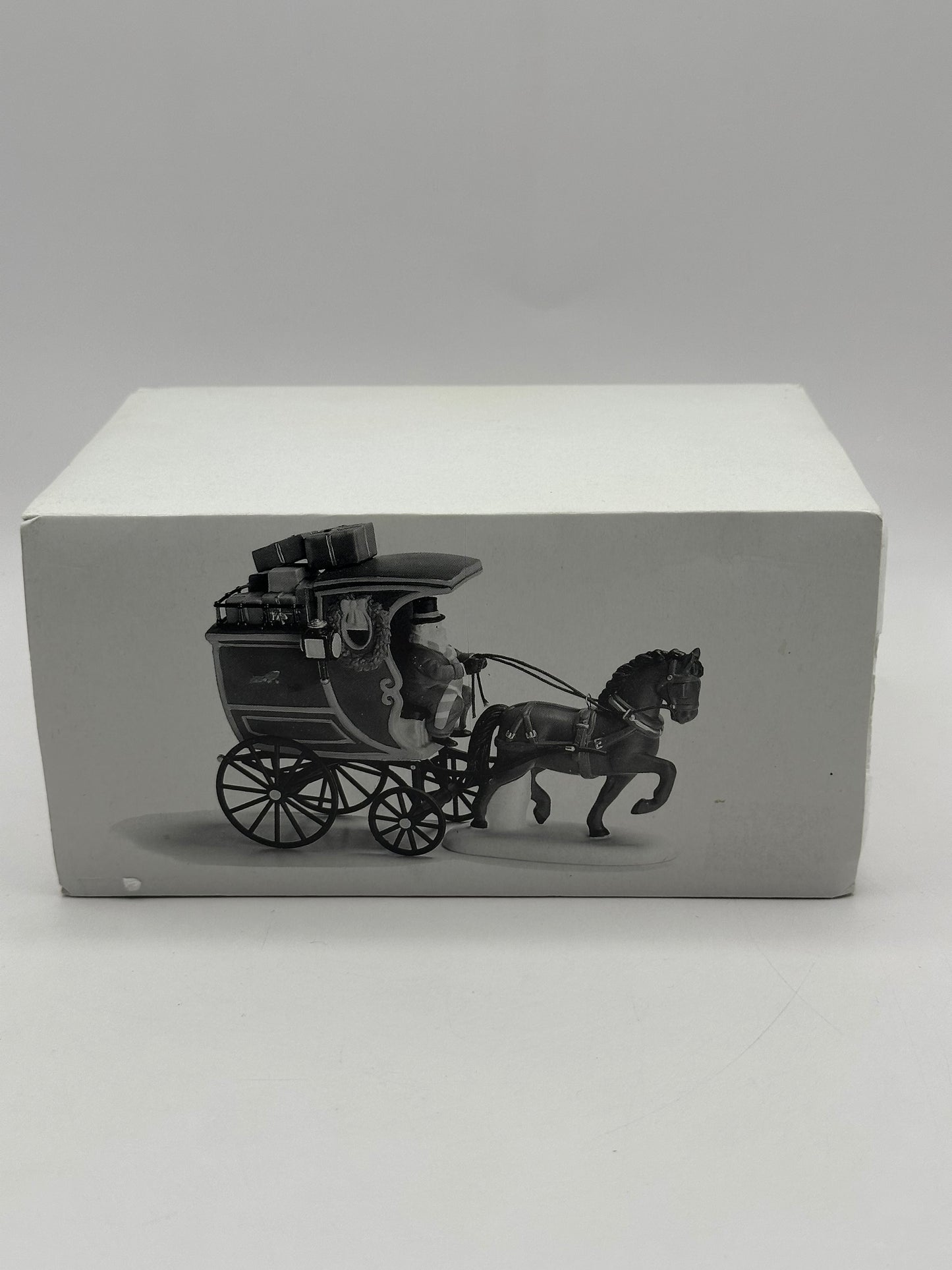 Dept 56 Dickens’ Village The Fezziwig Delivery Wagon