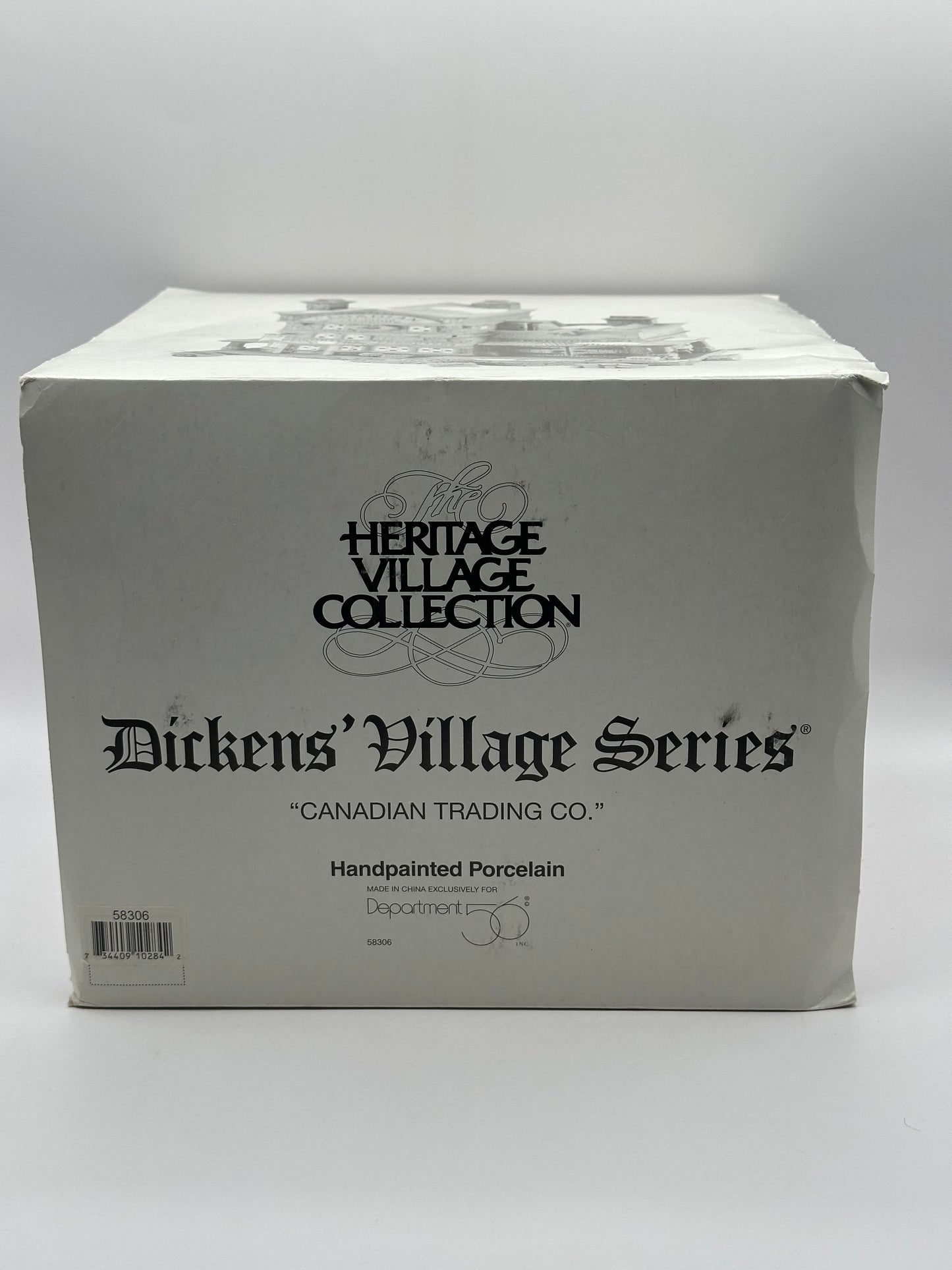 Dept 56 Dickens’ Village Canadian Trading Co.