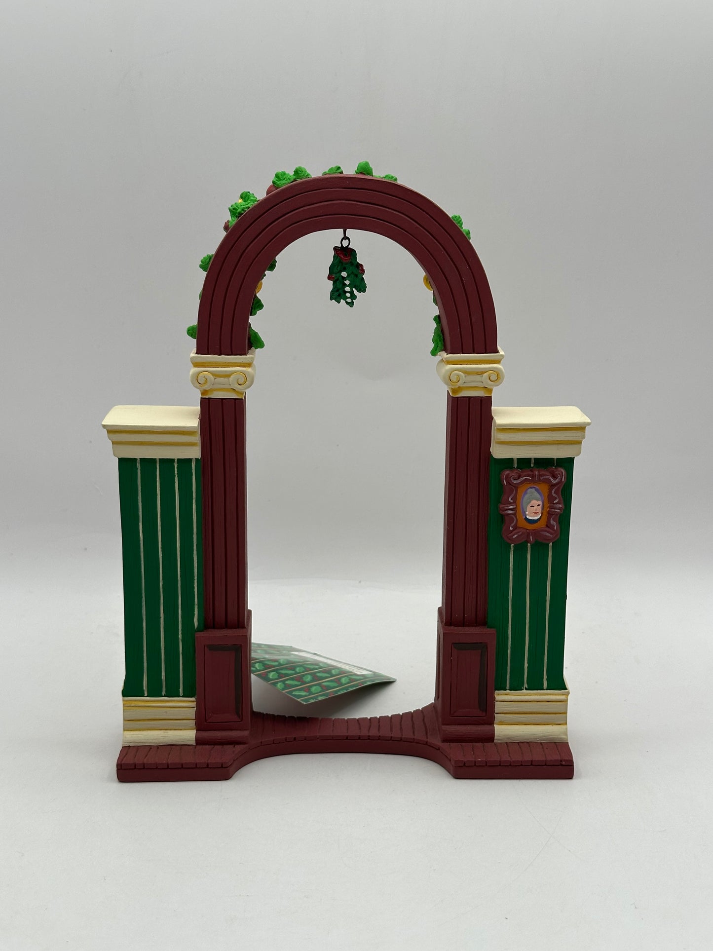 Department 56 Under The Mistletoe - All Through The House