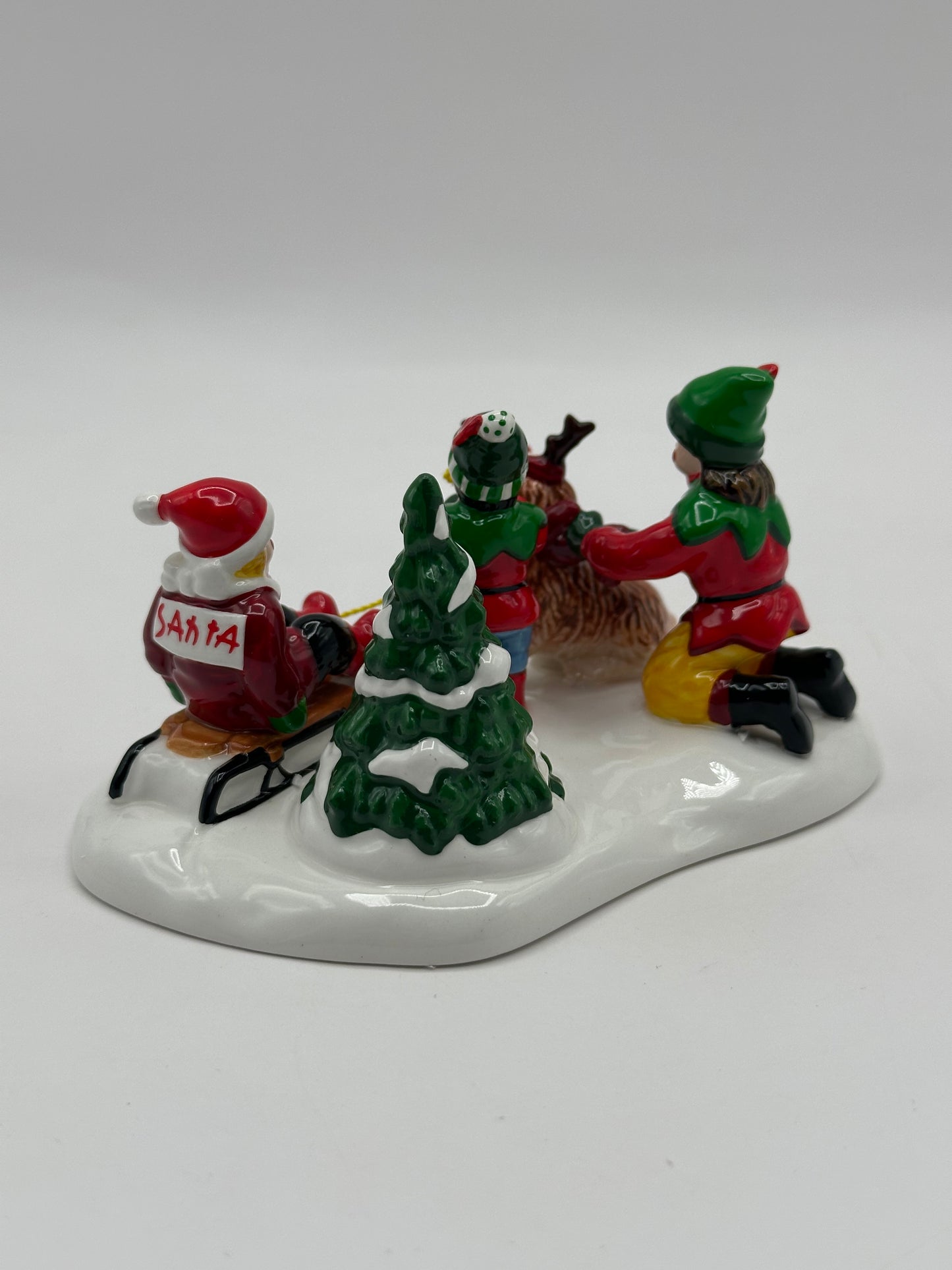 Dept 56 Original Snow Village Santa’s Little Helpers