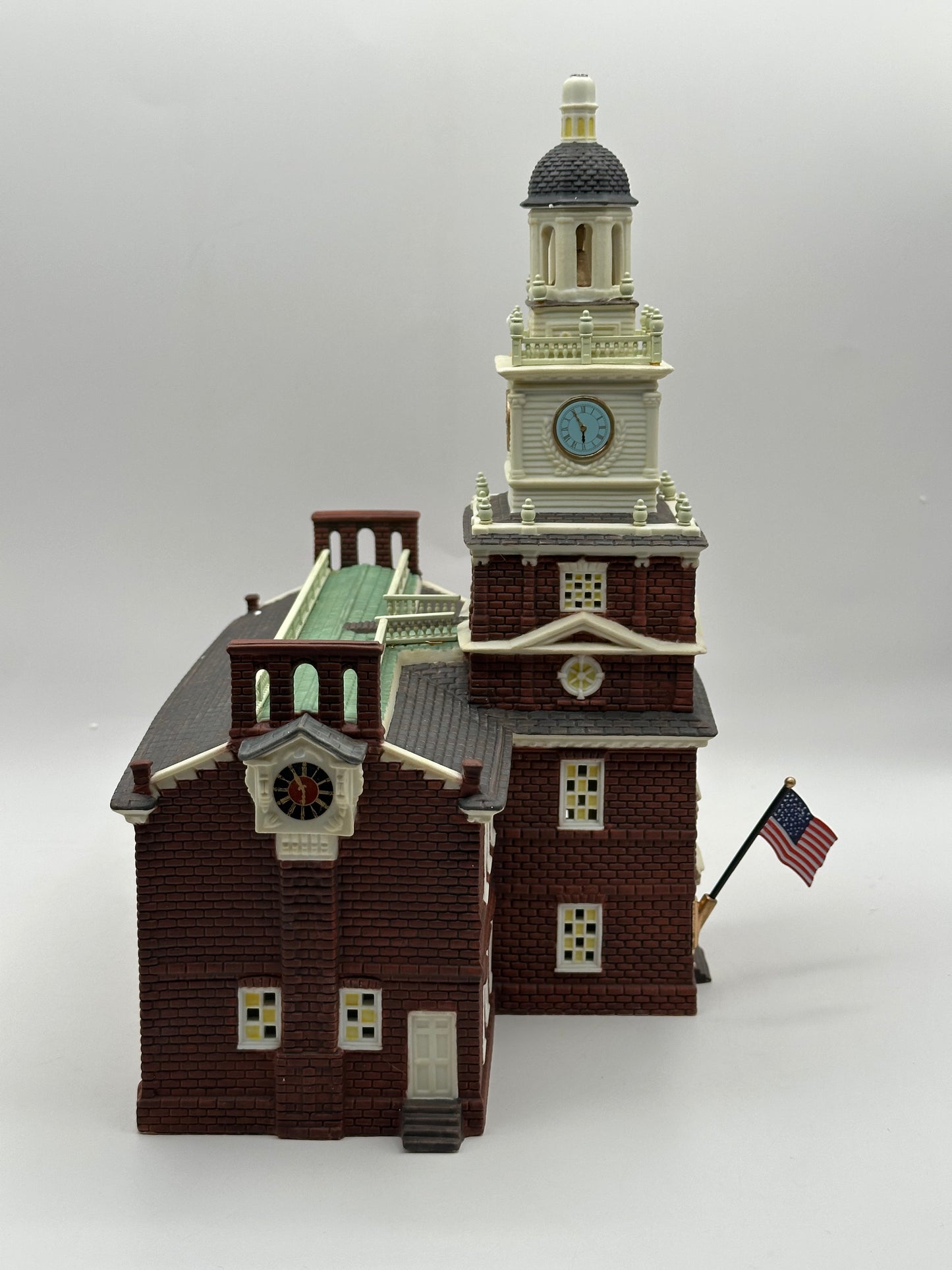 Dept 56 Dickens’ Village Independence Hall