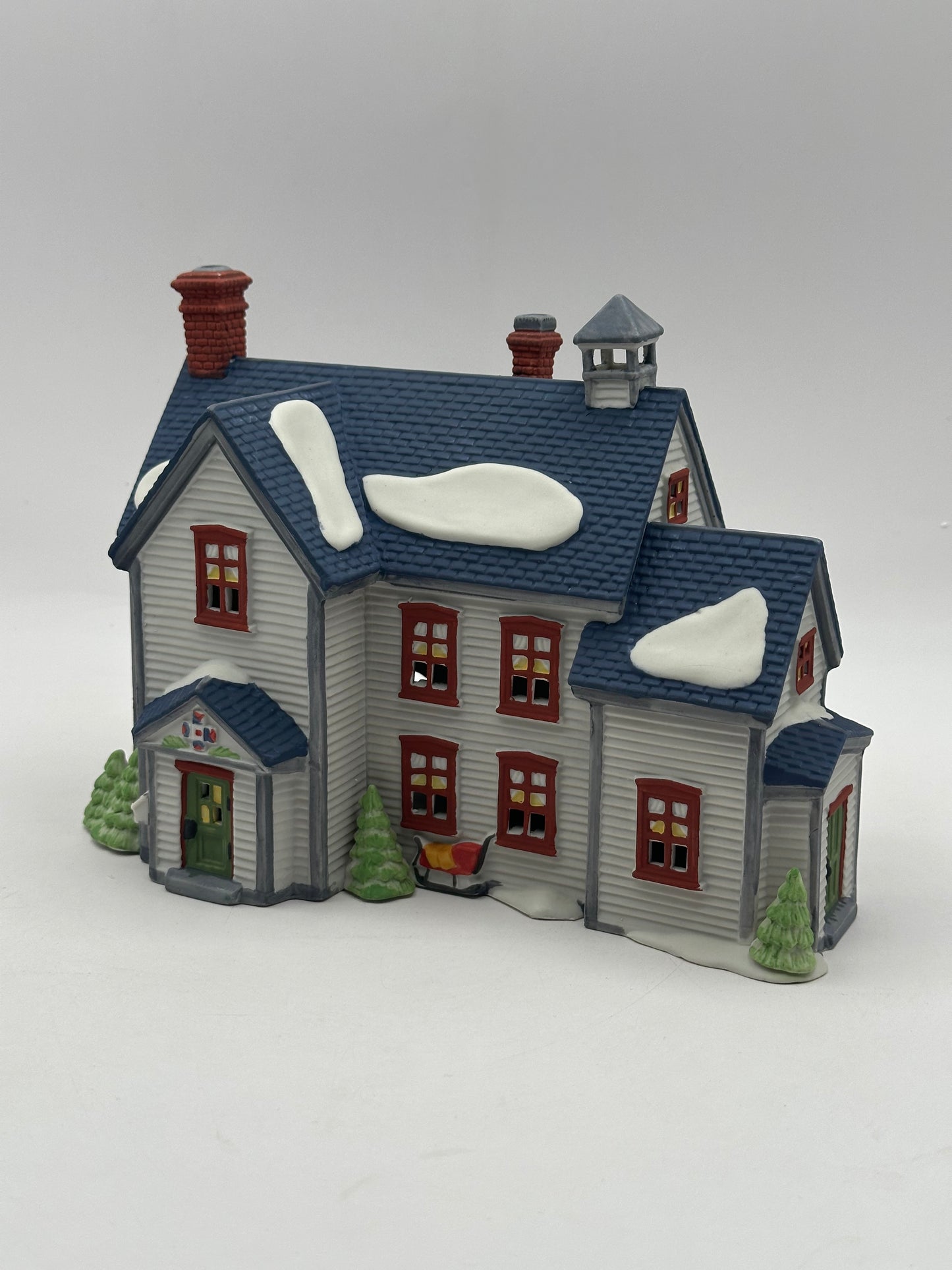 Dept 56 New England Village Pennsylvania Dutch Farmhouse