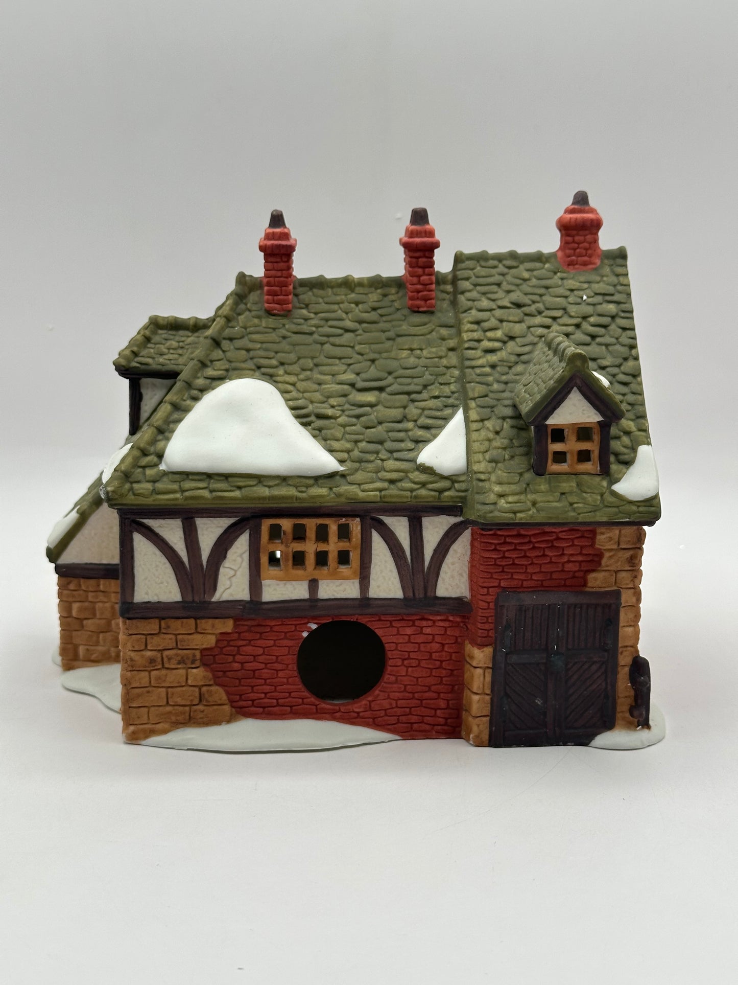 Dept 56 Dickens’ Village Nicholas Nickleby Cottage