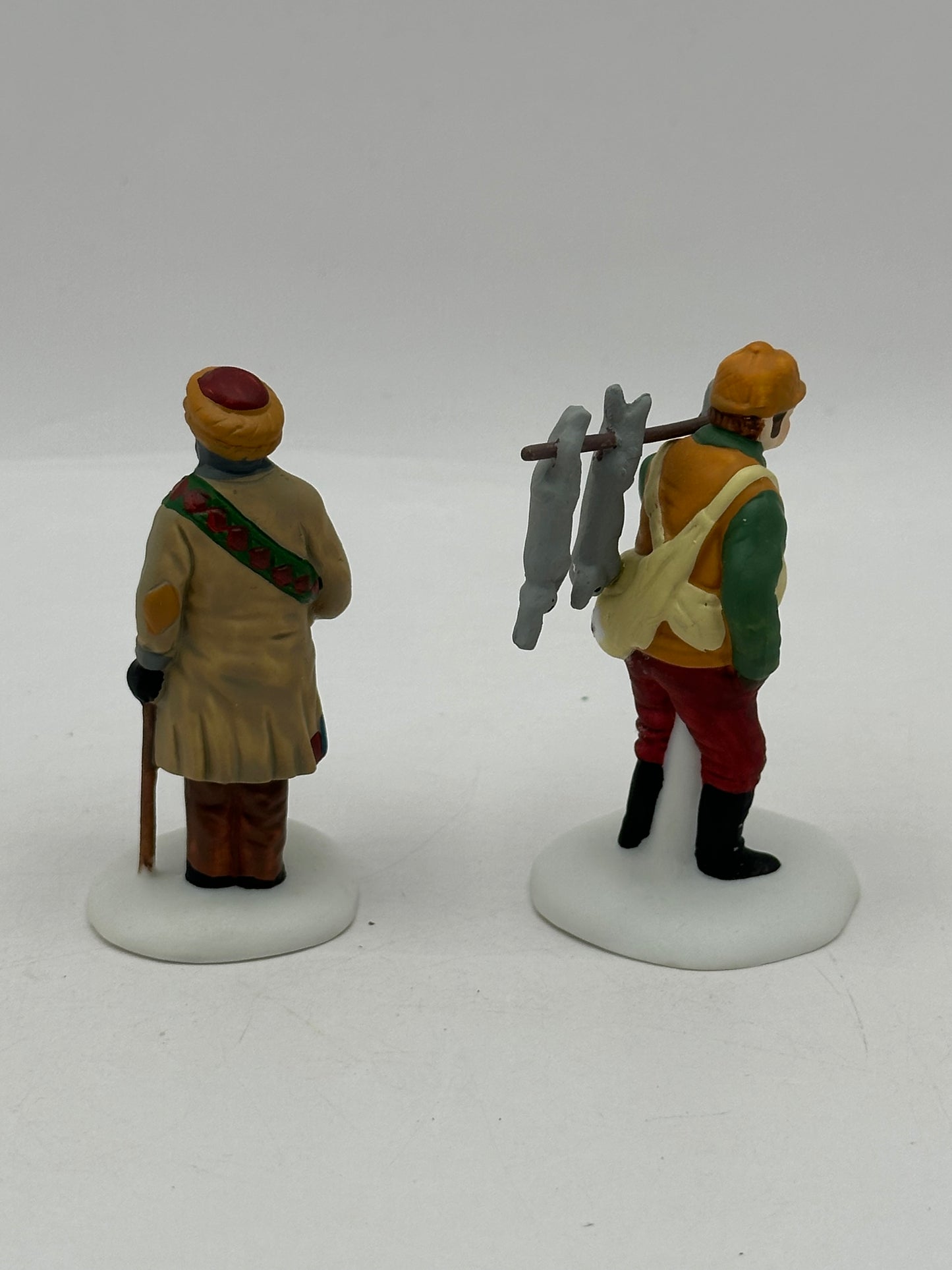 Dept 56 Dickens’ Village - Village Street Peddlers