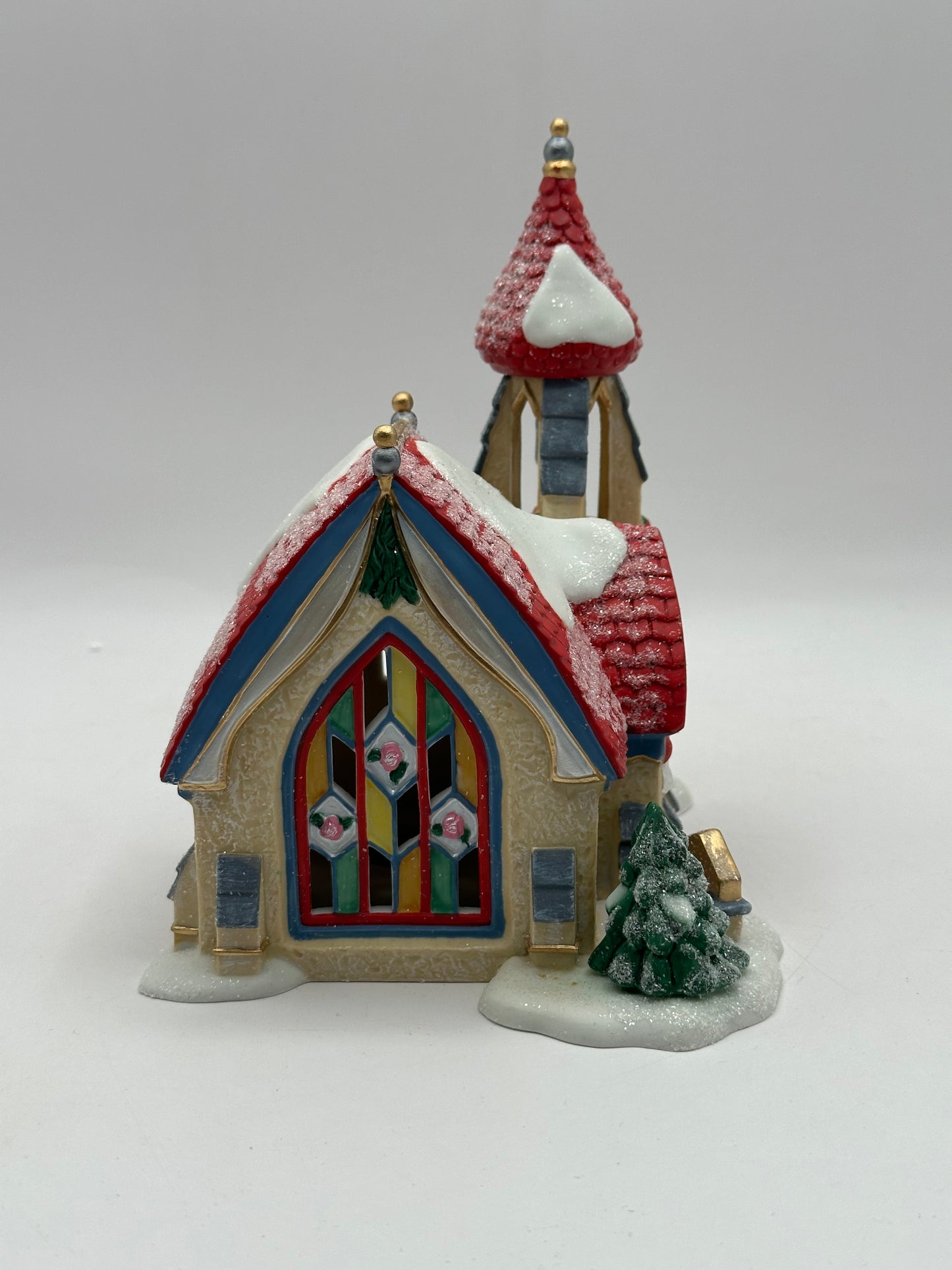 Dept 56 North Pole Wedding Bells Chapel