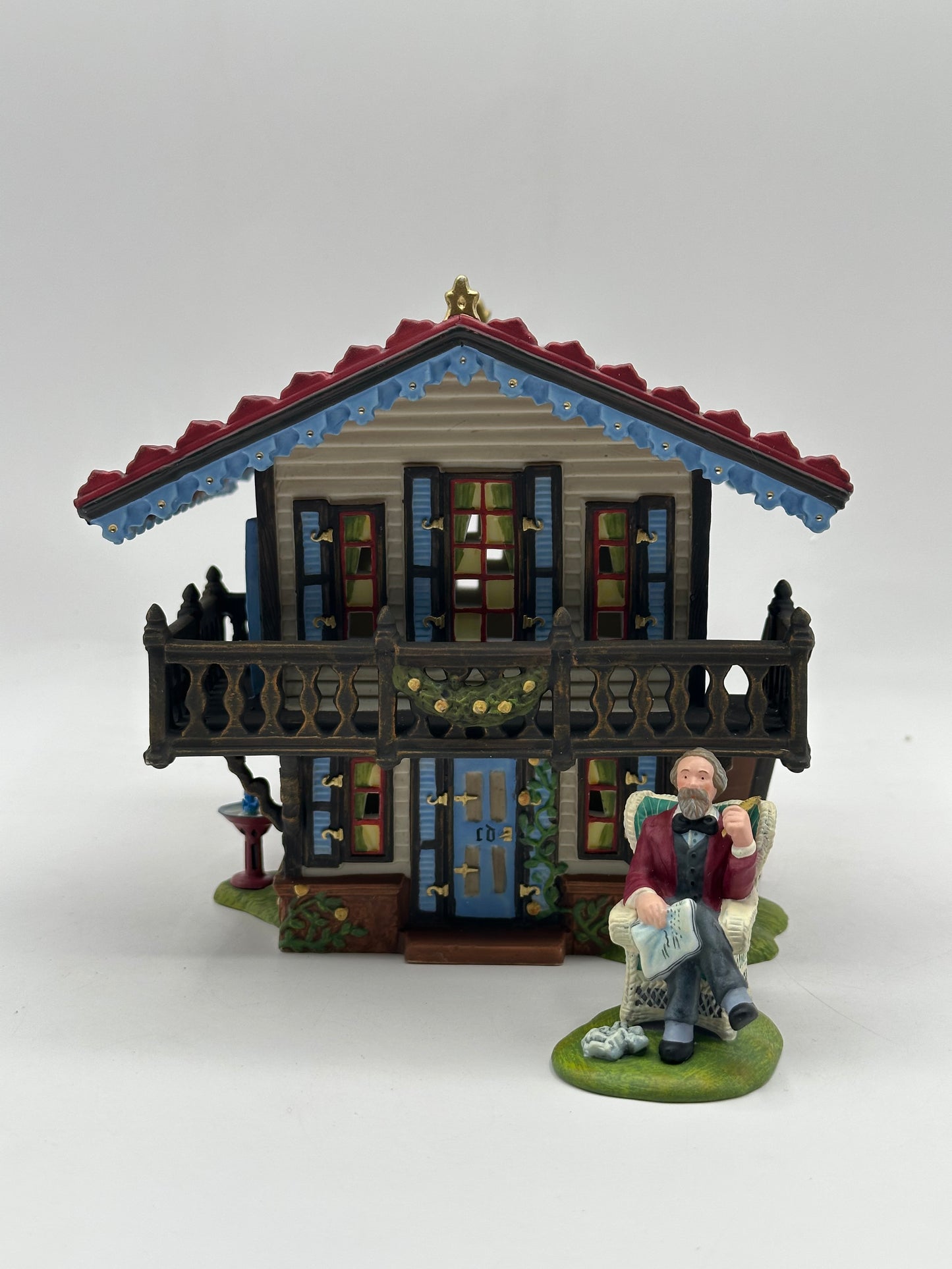 Dept 56 Dickens’ Village Gag's Hill Chalet