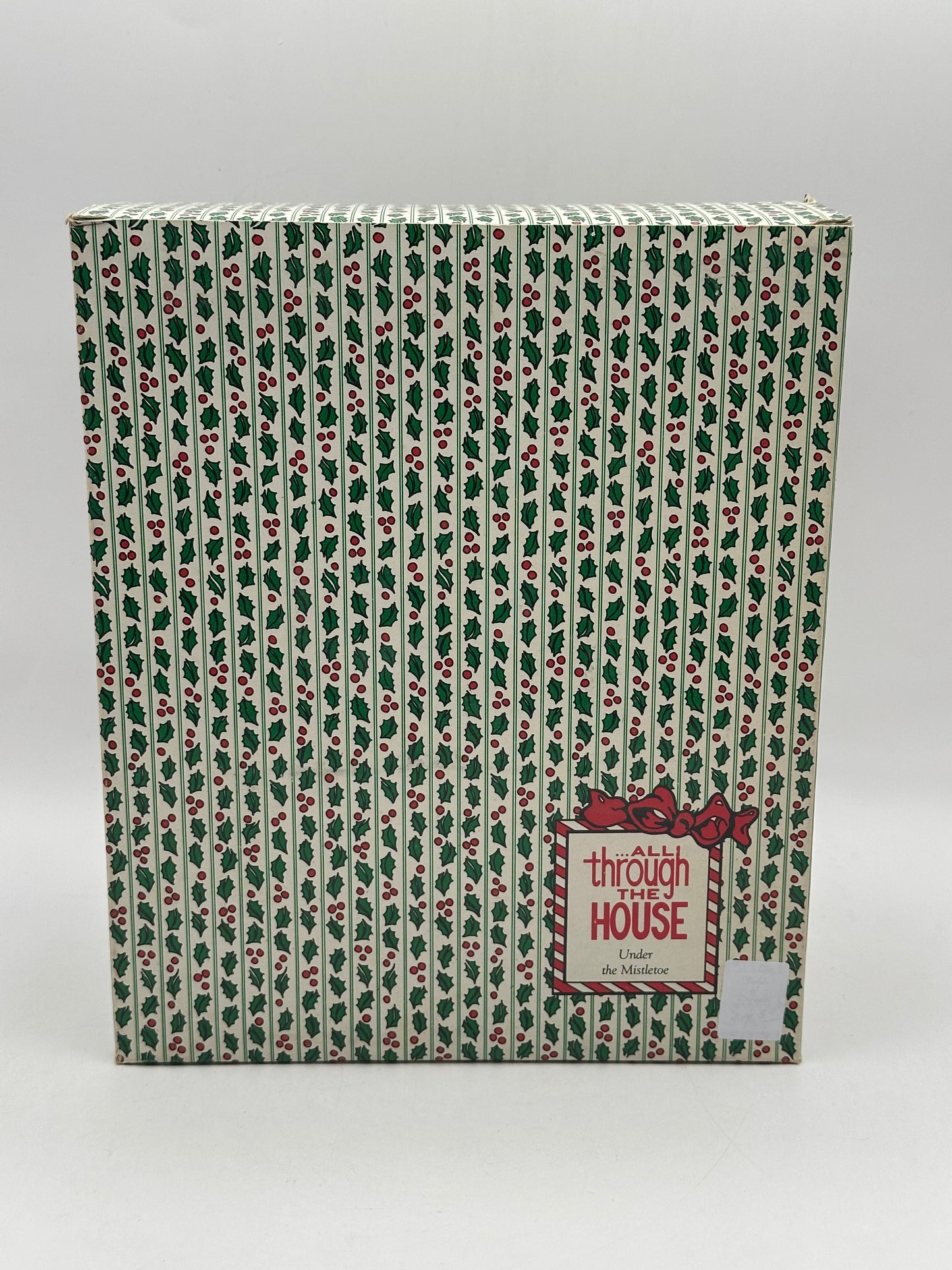 Department 56 Under The Mistletoe - All Through The House