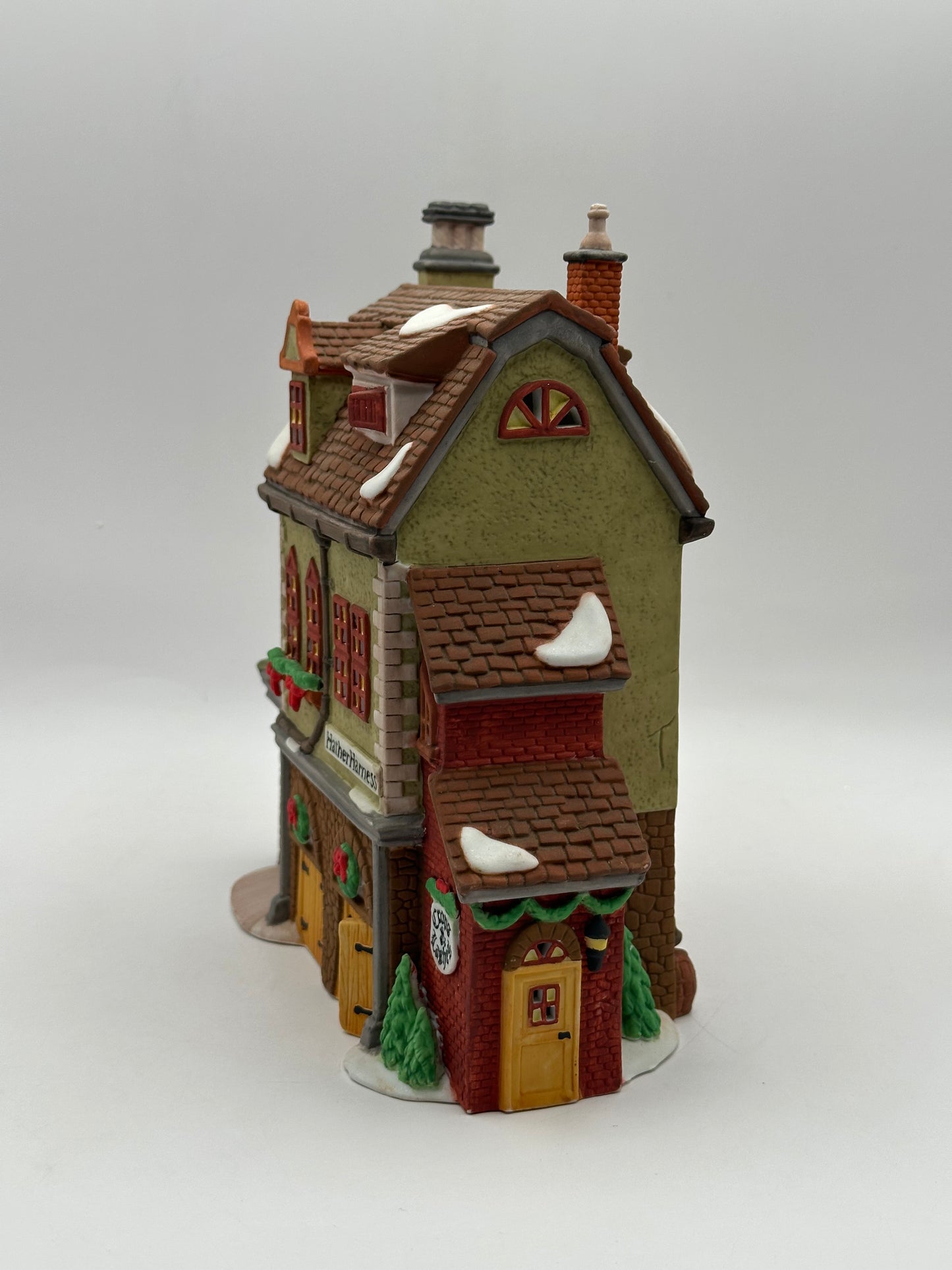 Dept 56 Dickens’ Village Hather Harness