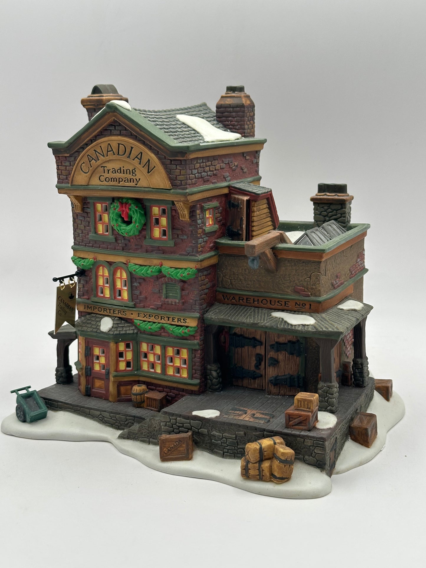 Dept 56 Dickens’ Village Canadian Trading Co.