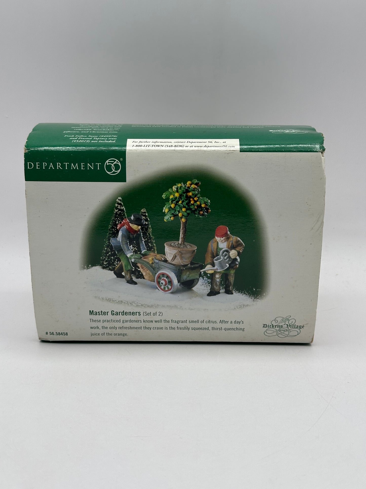 Dept 56 Dickens’ Village Master Gardeners