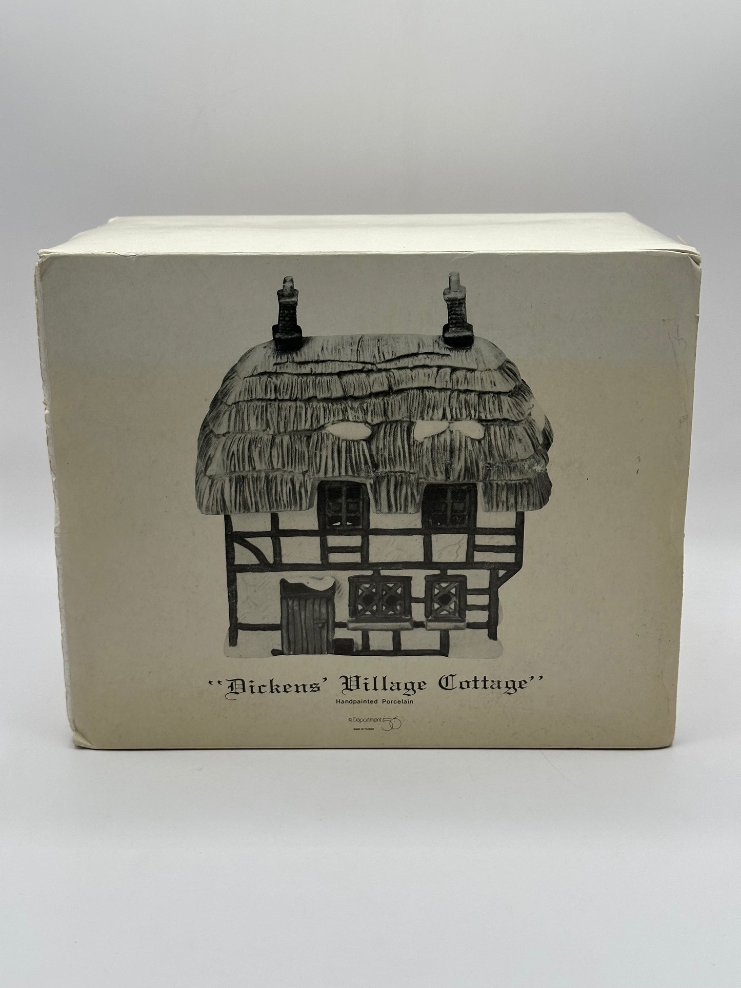 Dept 56 Dickens’ Village Thatched Cottage