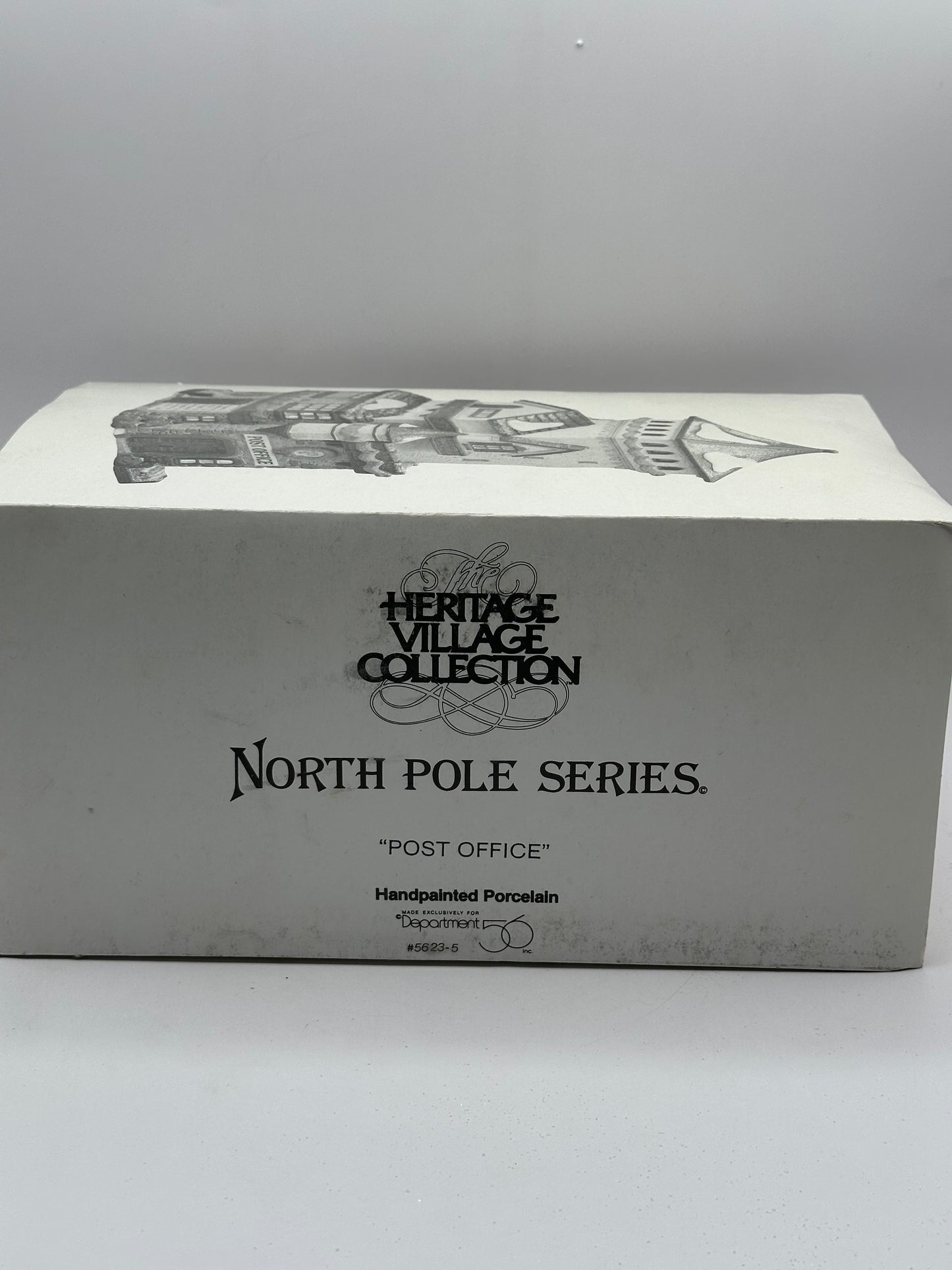 Dept 56 North Pole Series Post Office