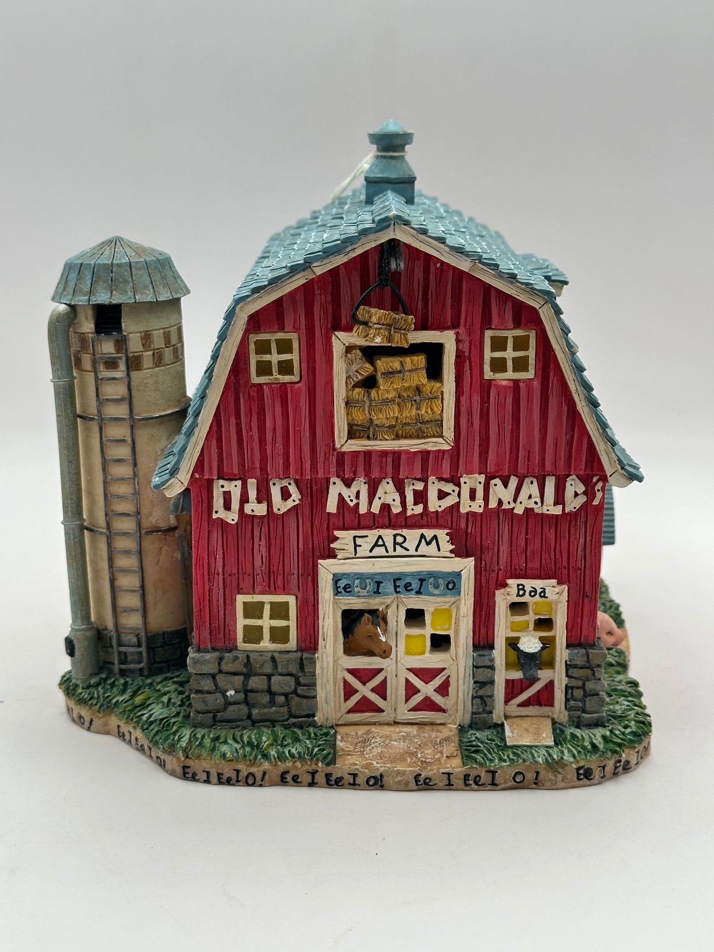 Dept 56 Storybook Village Collection Old MacDonald’s Farm