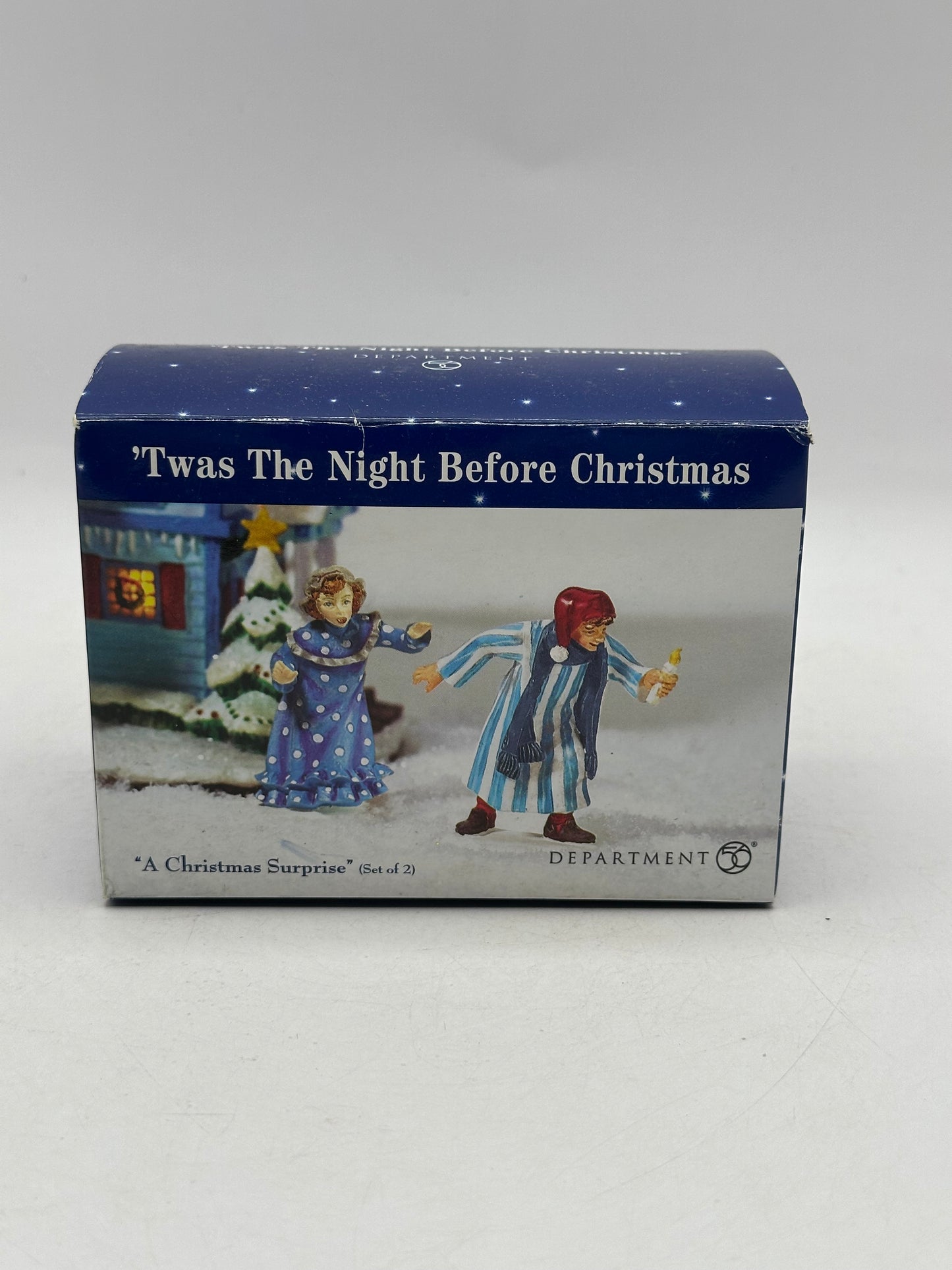 Dept 56 ‘Twas The Night Before Christmas - A Christmas Surprise