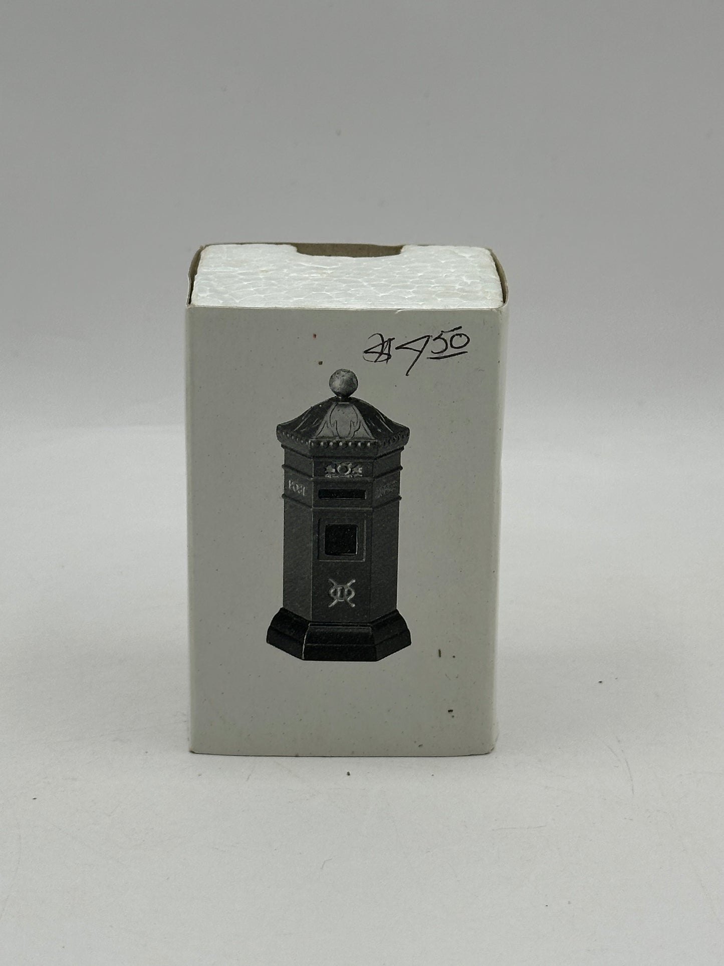 Dept 56 Village Accessories English Post Box