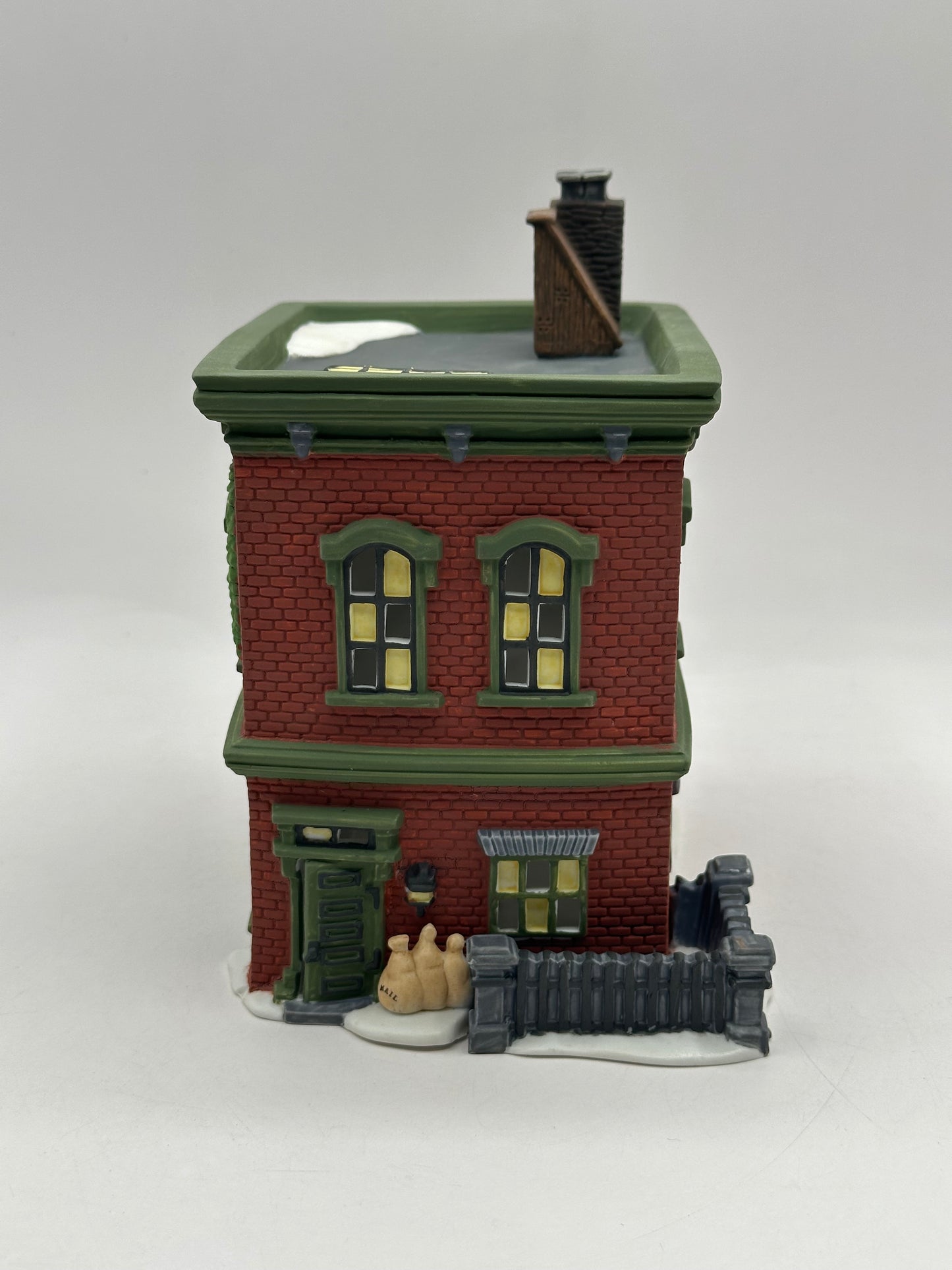 Dept 56 New England Village Woodbridge Post Office