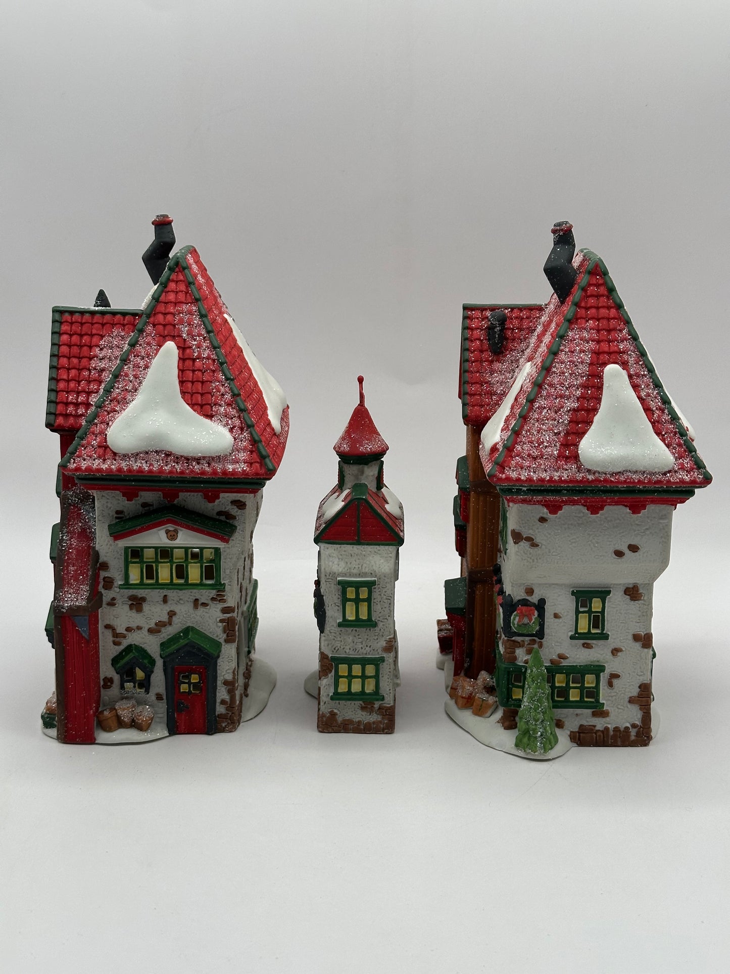 Dept 56 North Pole - North Pole Dolls & Santa’s Bear Works