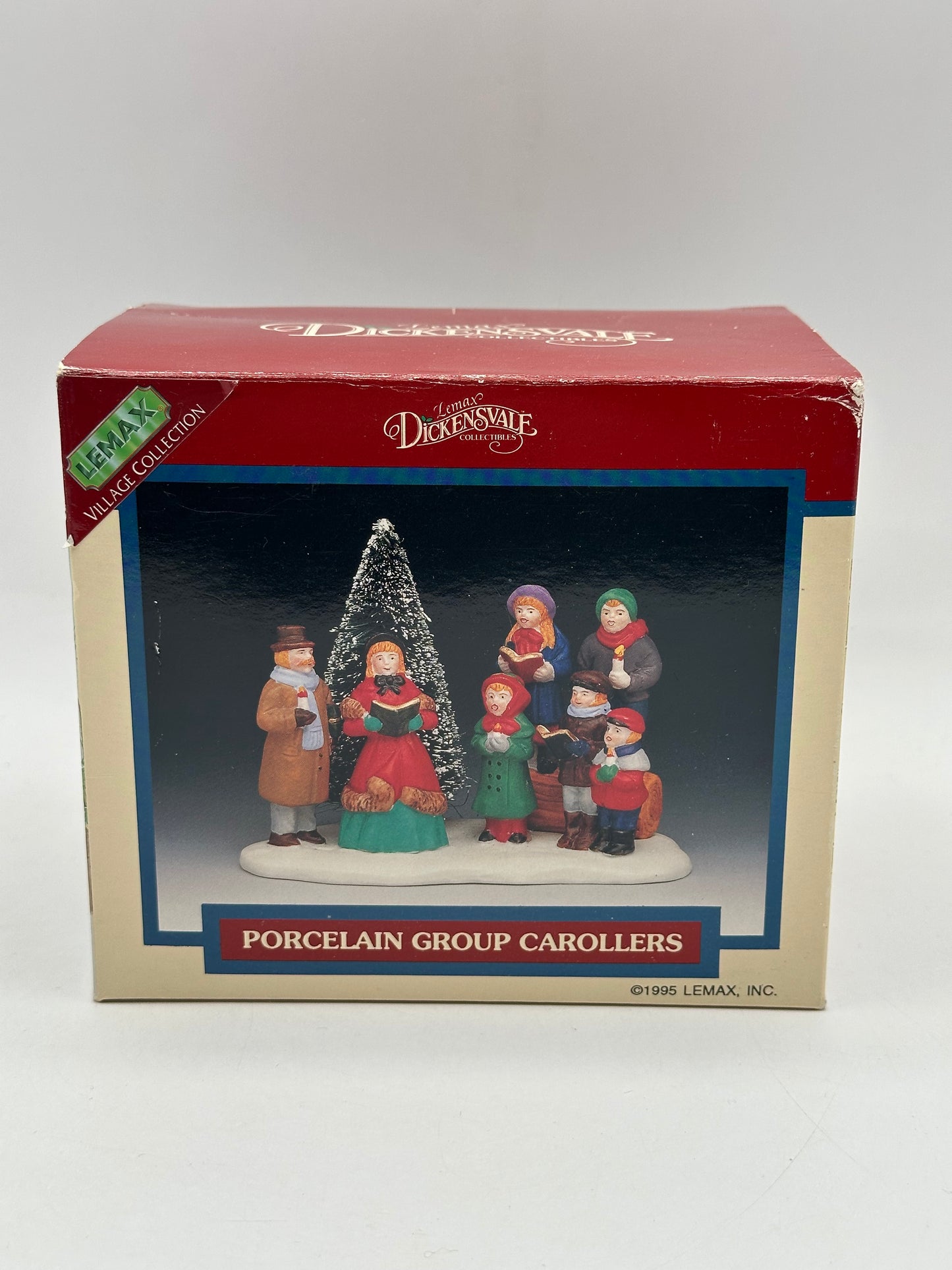 Lemax Group Carollers