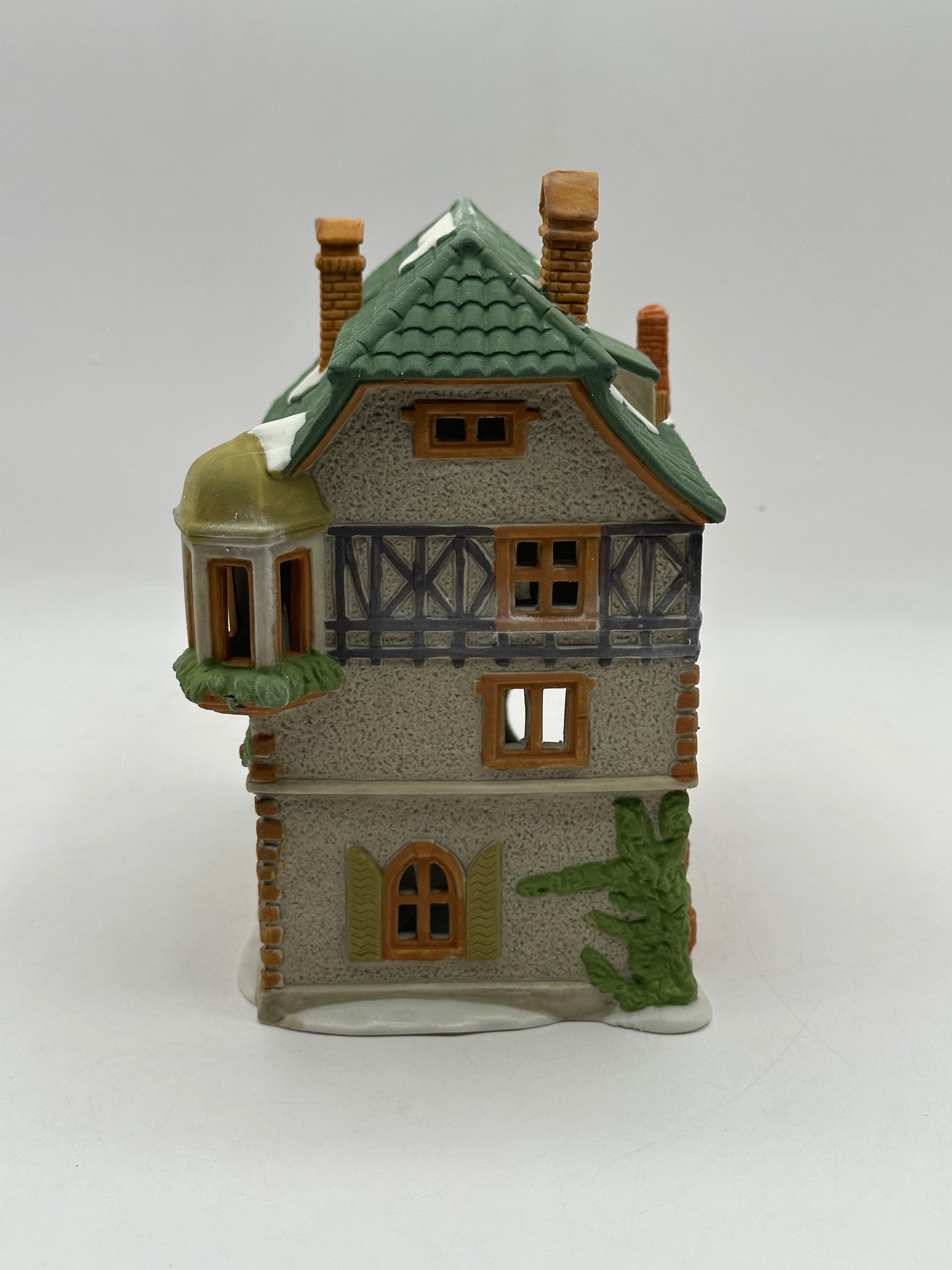 Dept 56 Alpine Village E. Staubr Backer