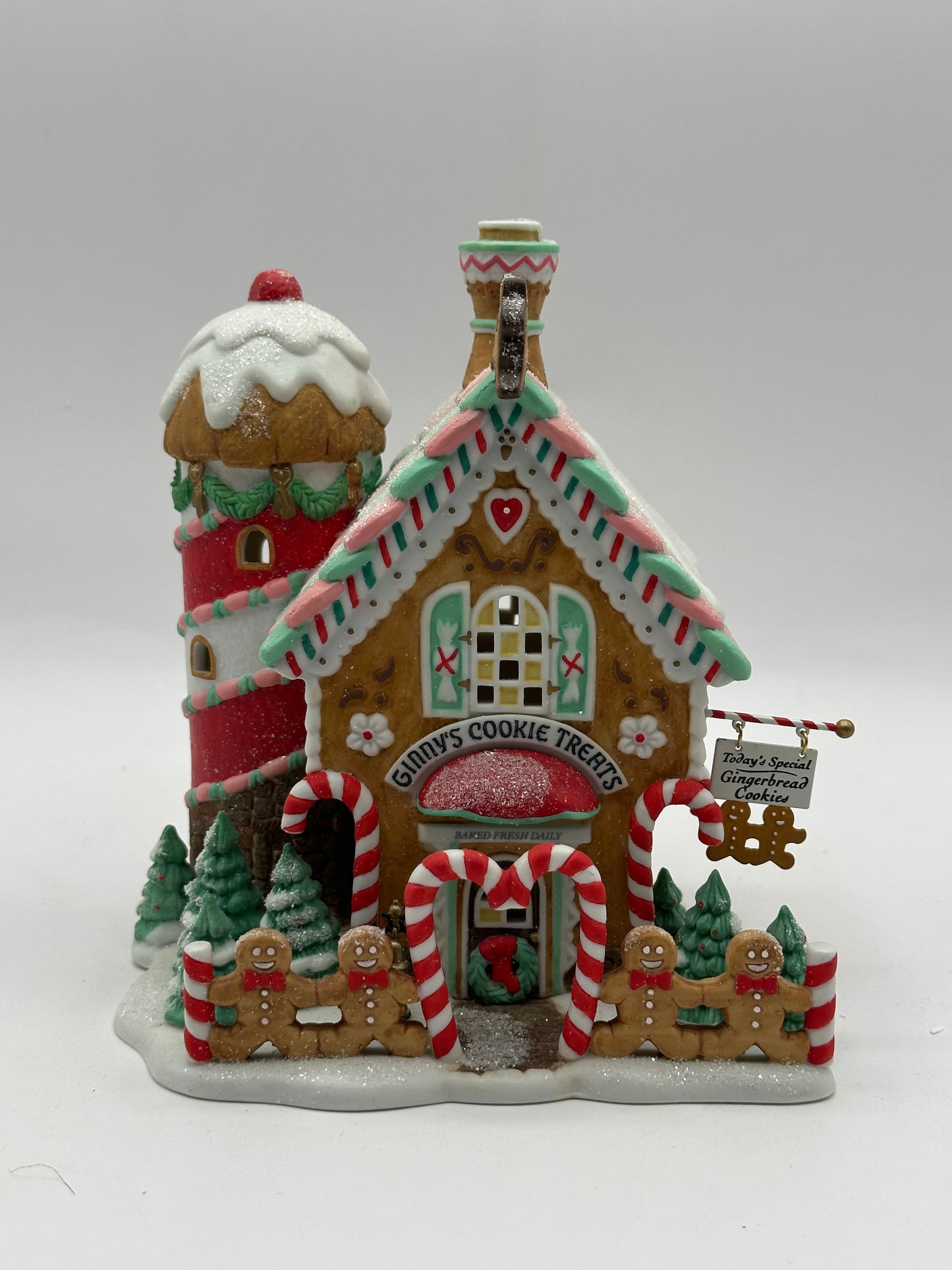 Dept 56 North Pole Series Ginny’s Cookie Treats Set