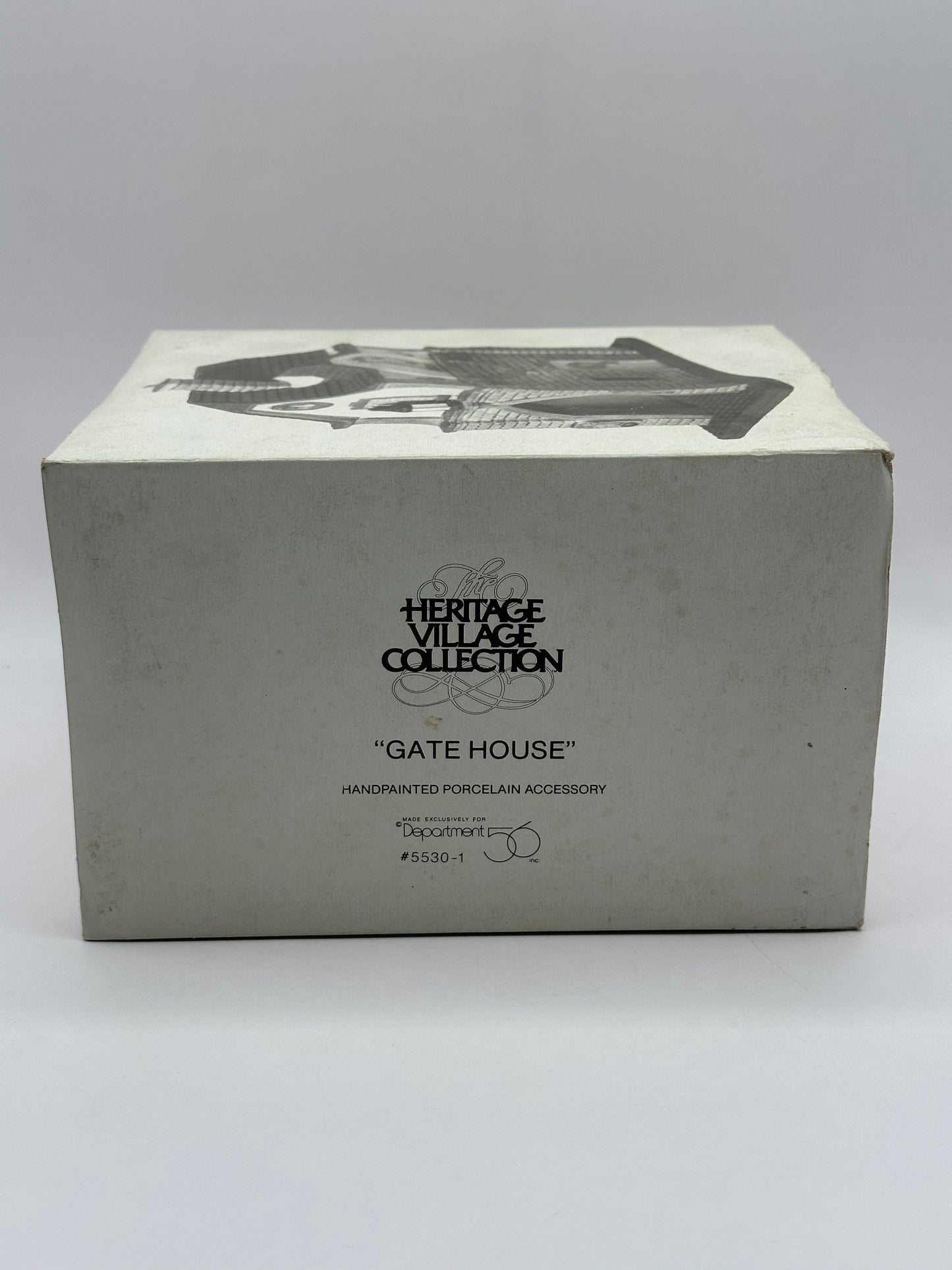 Dept 56 Dickens’ Village Gate House