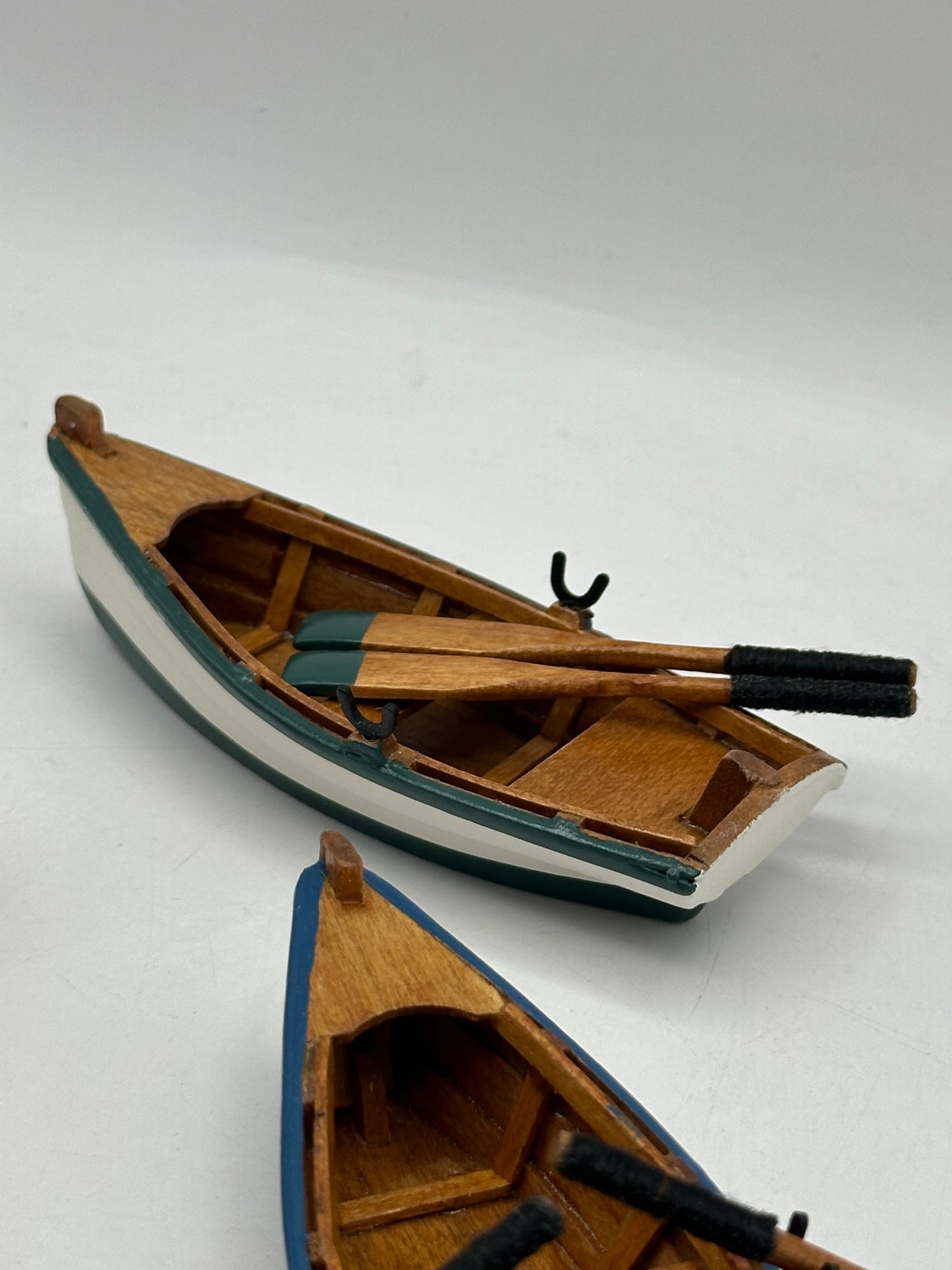 Dept 56 Village Accessories Wooden Rowboats (Set of 3)