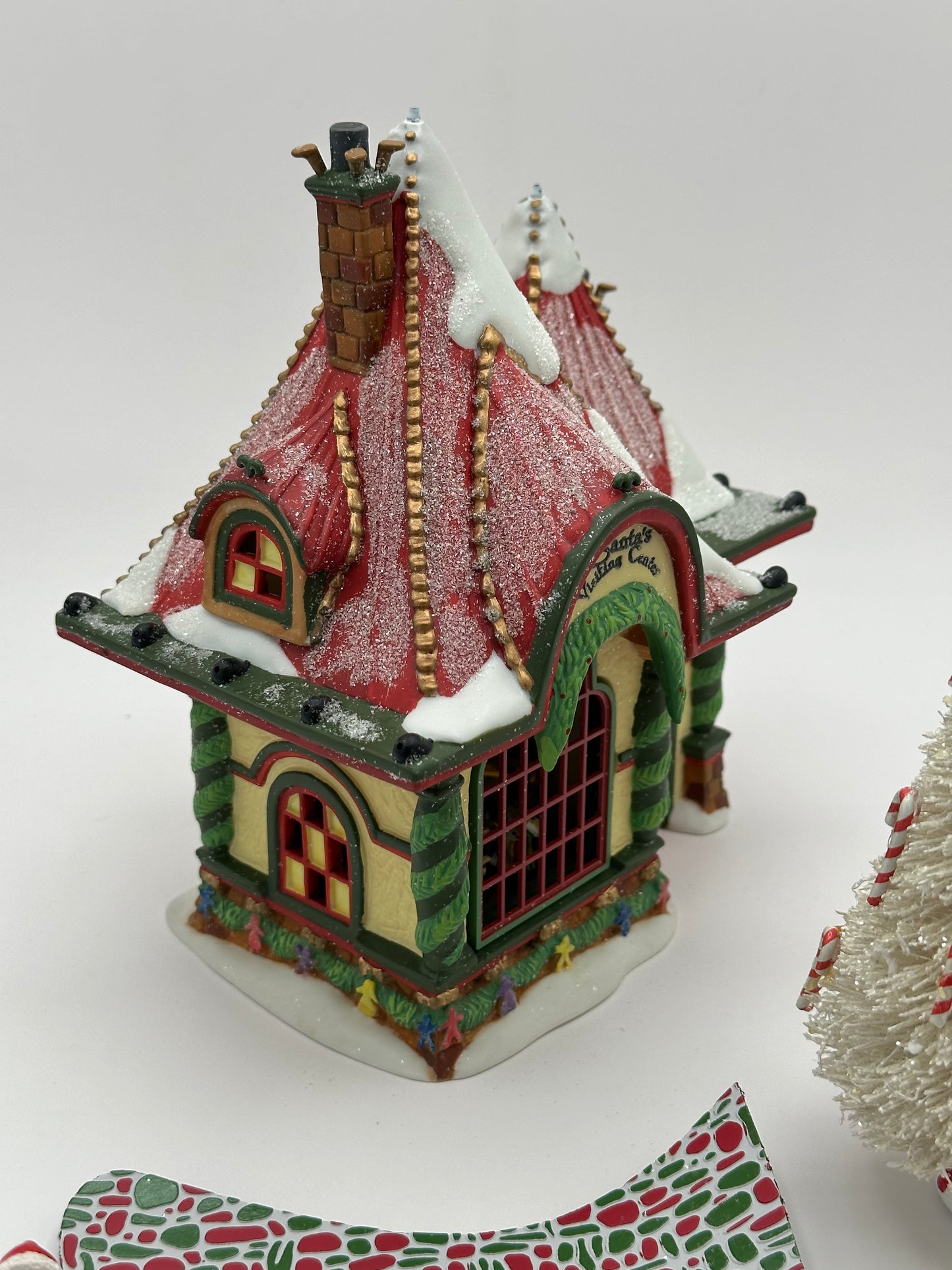 Dept 56 North Pole Santa’s Visiting Center