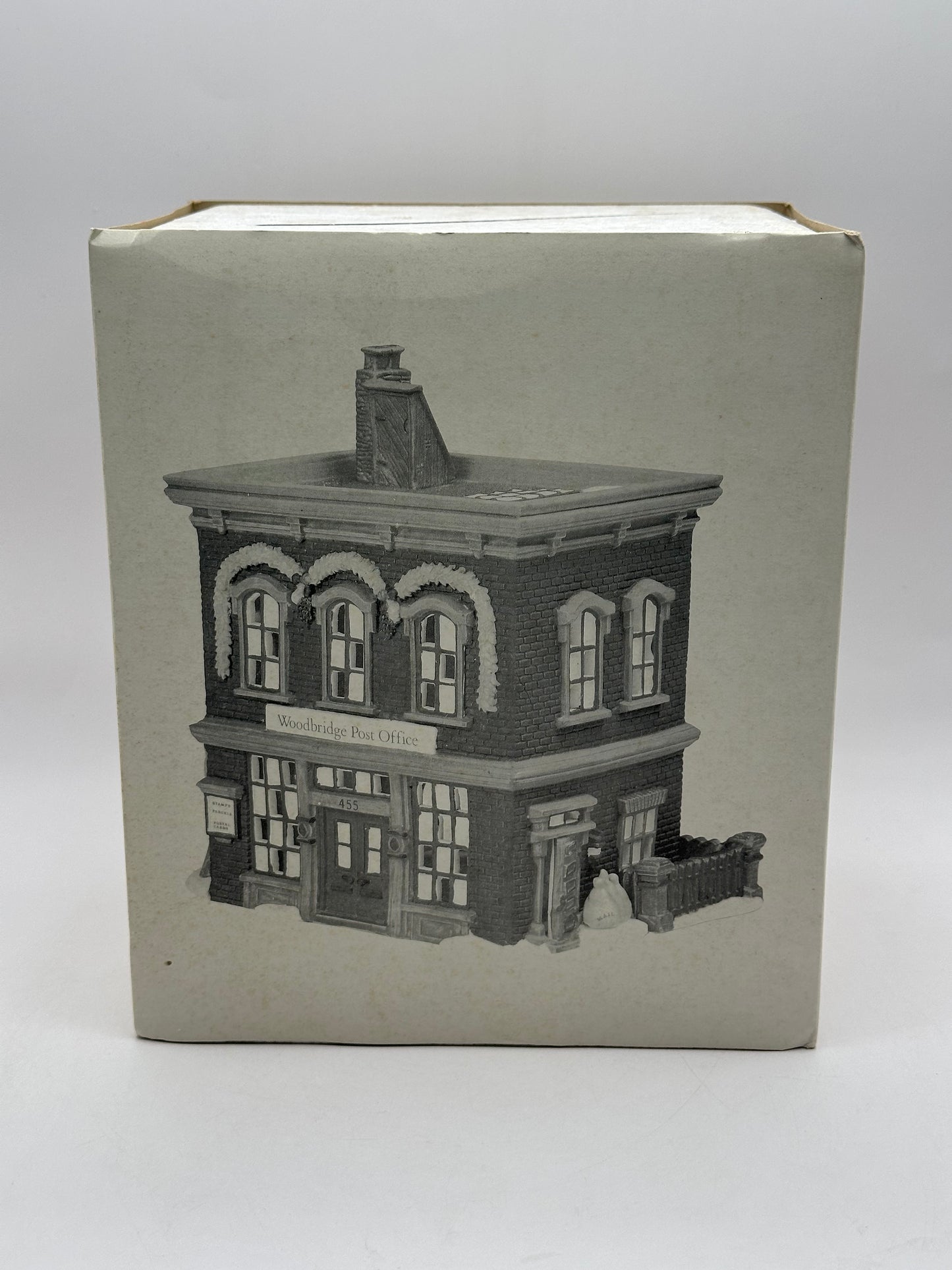 Dept 56 New England Village Woodbridge Post Office