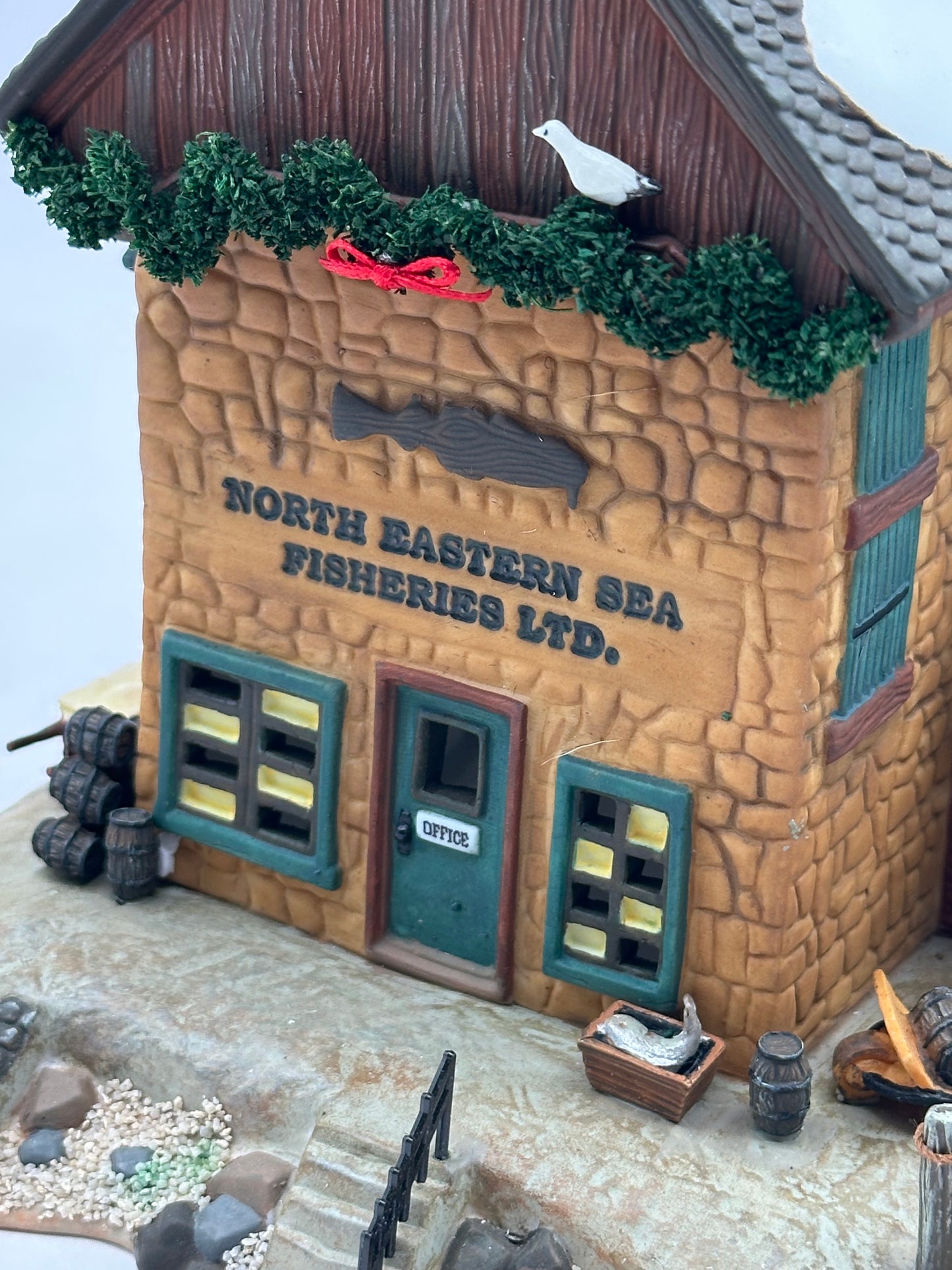 Dept 56 Dickens’ Village North Eastern Sea Fisheries Ltd.