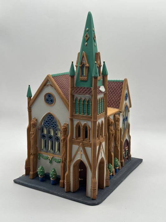 Dept 56 Christmas in the City All Saints Corner Church