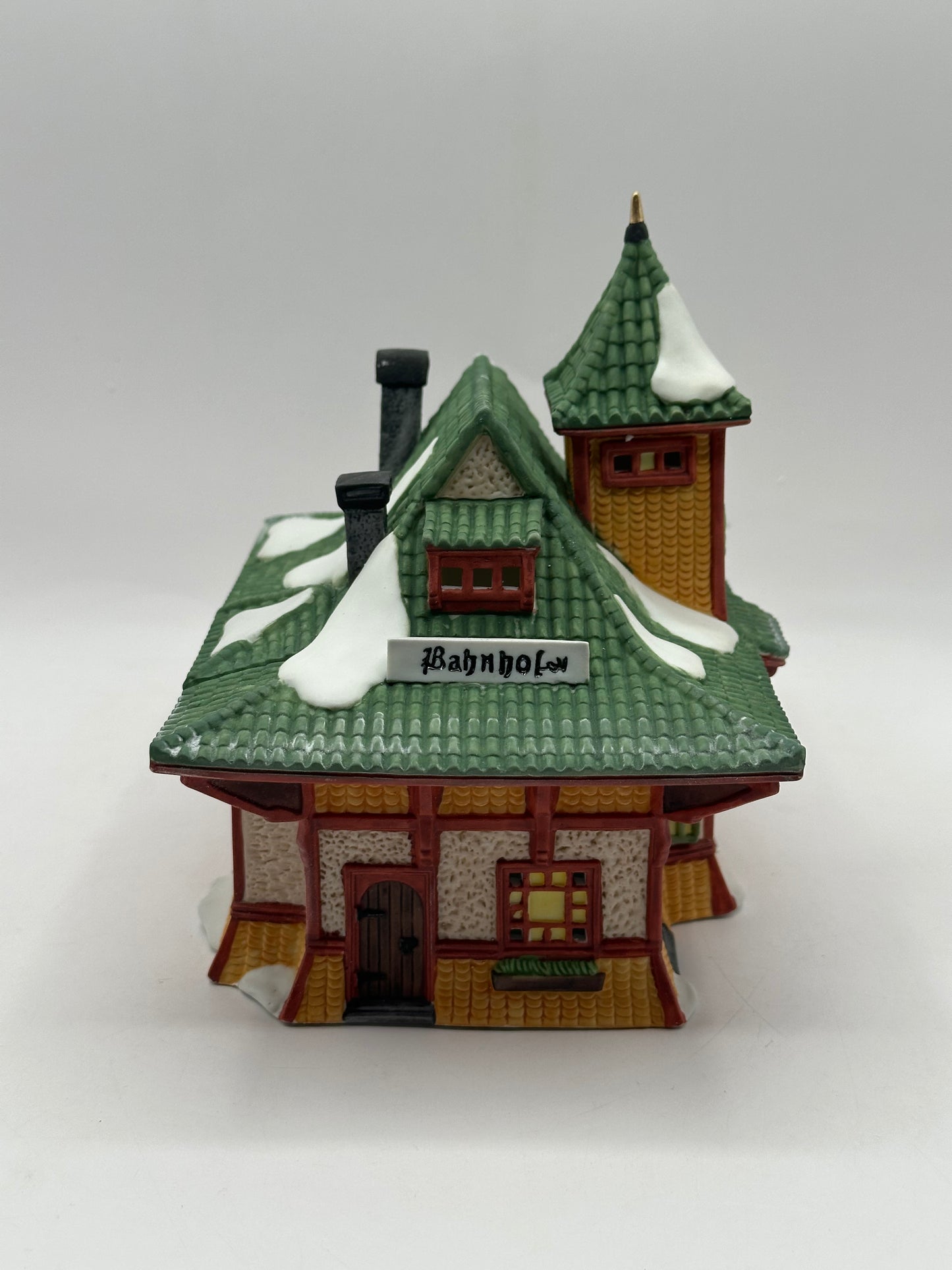 Dept 56 Alpine Village Bahnhof