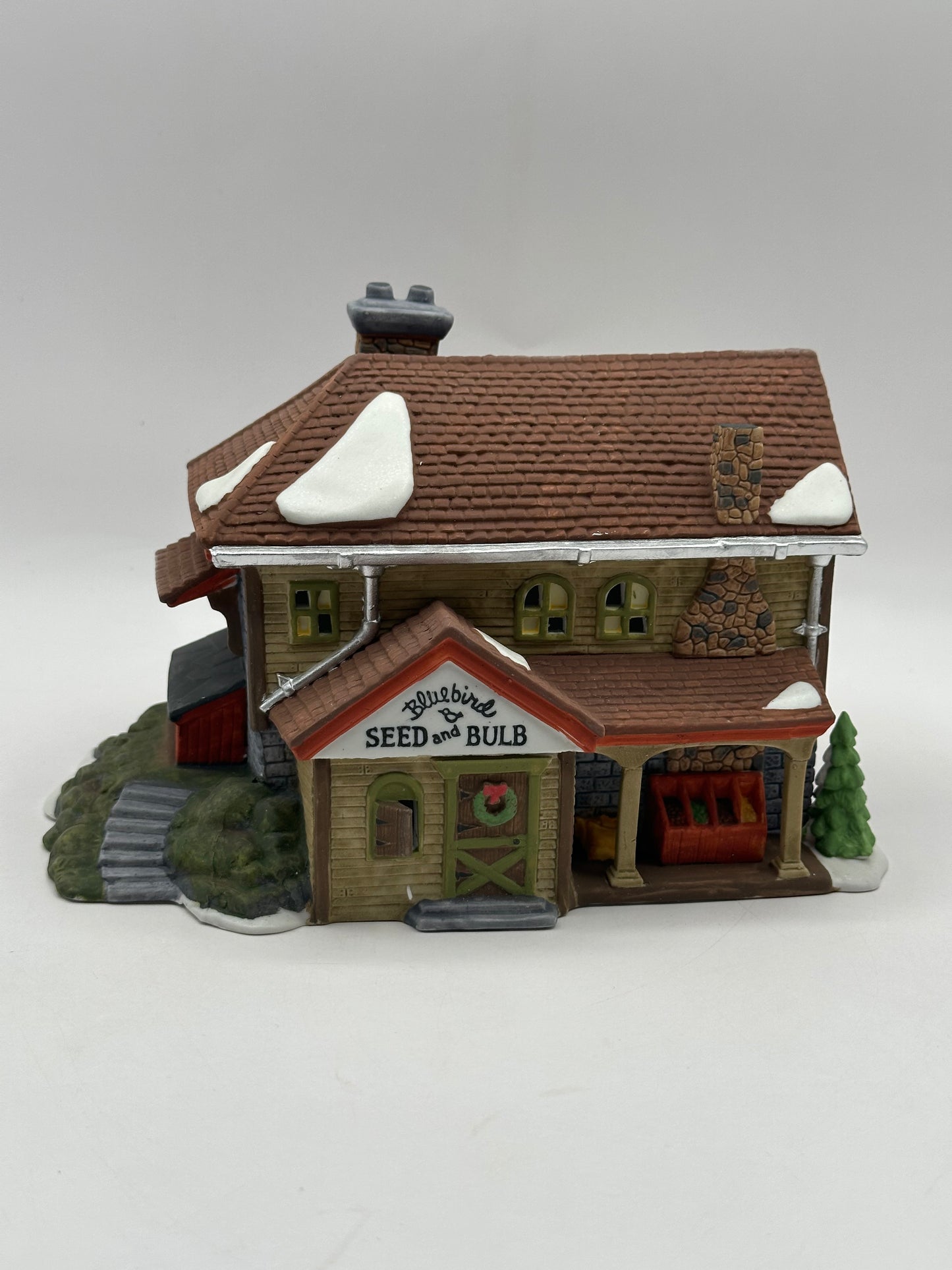 Dept 56 New England Village Bluebird Seed and Bulb