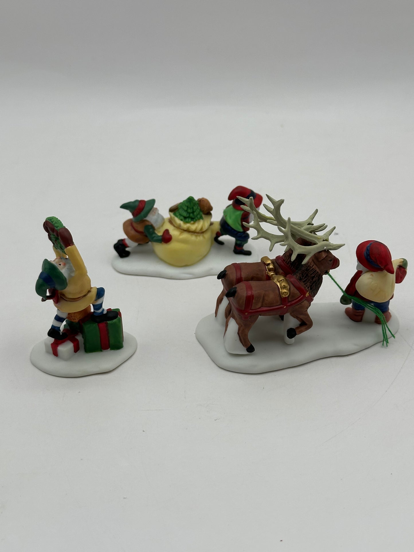 Dept 56 North Pole Santa’s Little Helpers