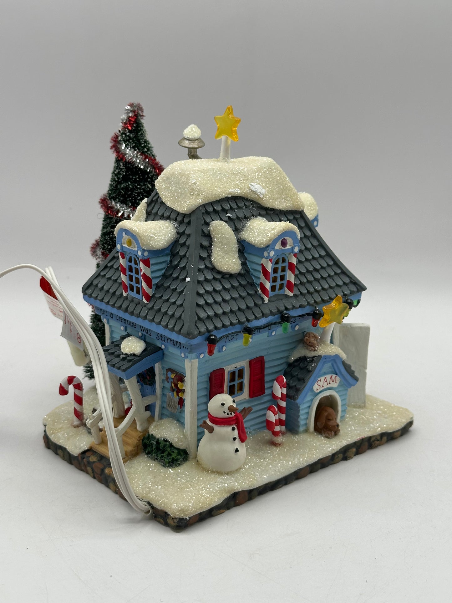 Dept 56 ‘Twas The Night Before Christmas - Oh Such A Clatter Garage