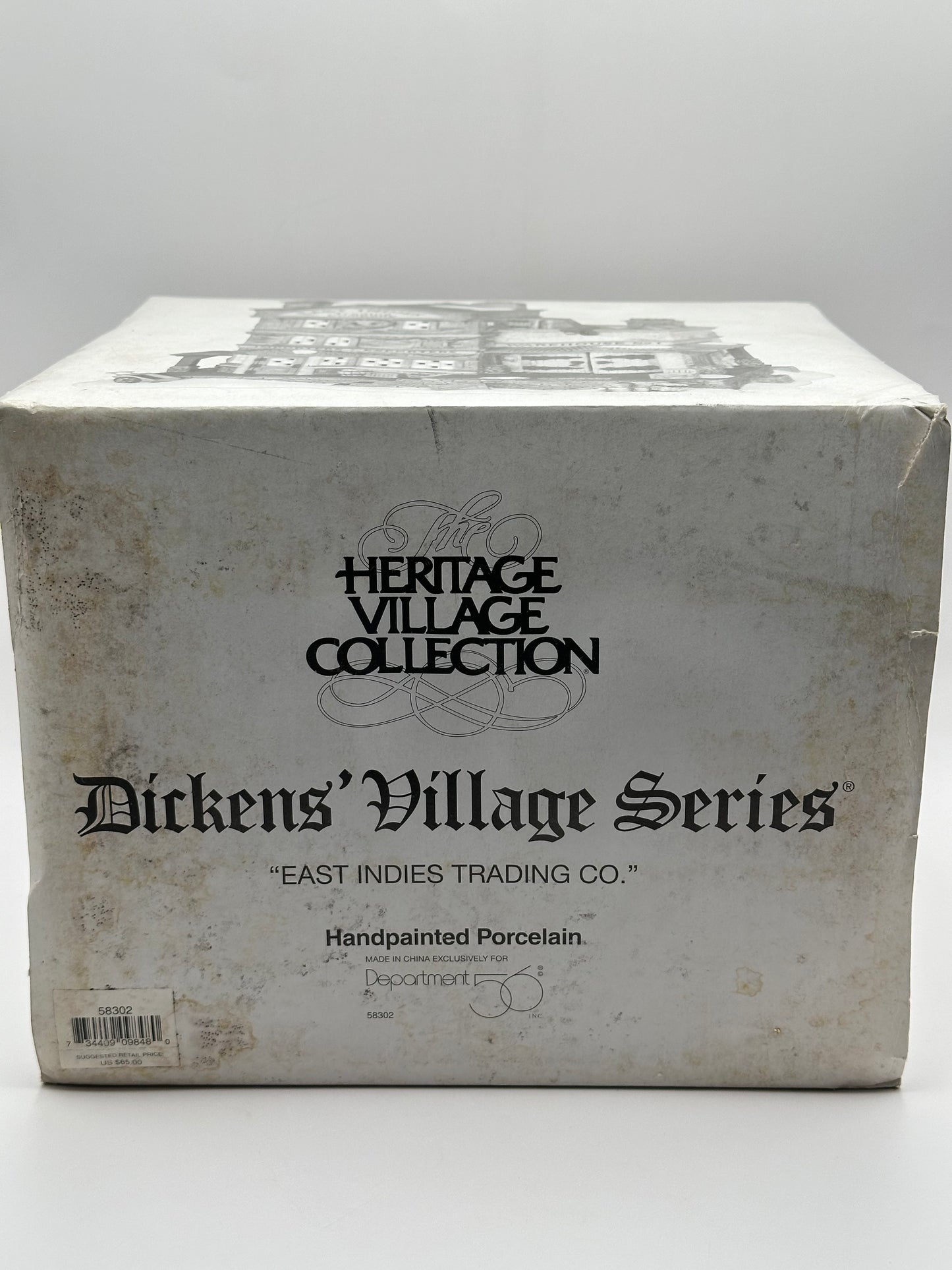 Dept 56 Dickens’ Village East Indies Trading Co.