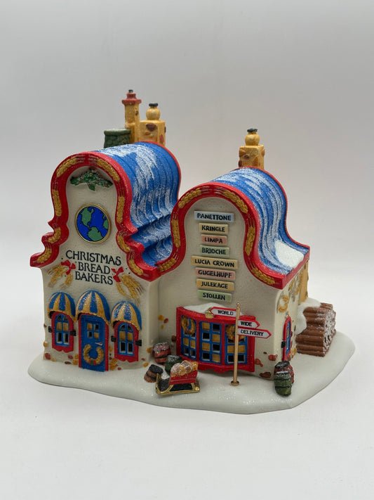 Dept 56 North Pole Christmas Bread Bakers