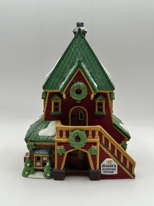 Dept 56 North Pole Santa’s Rooming House