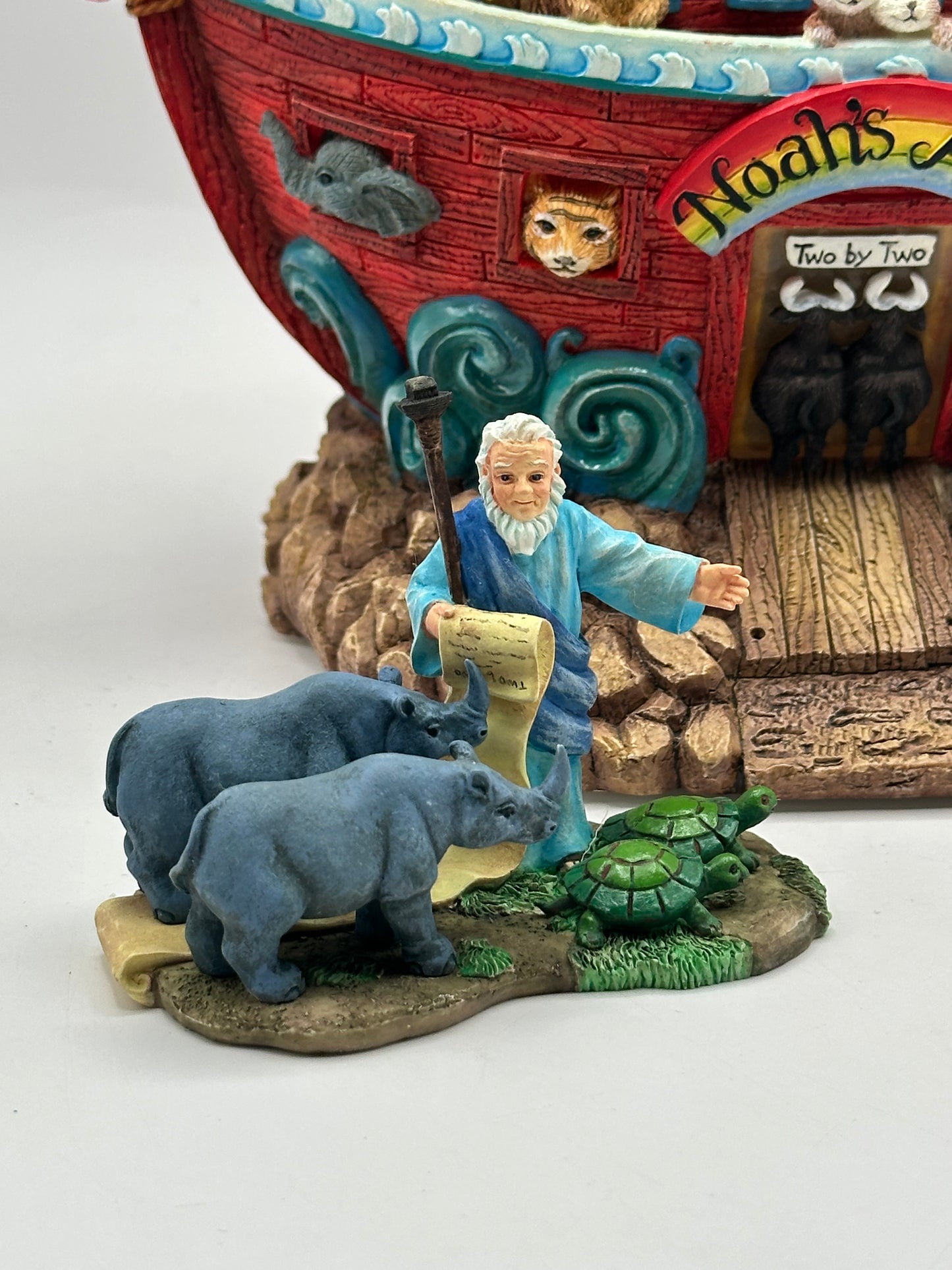 Dept 56 Storybook Village Collection Noah’s Ark