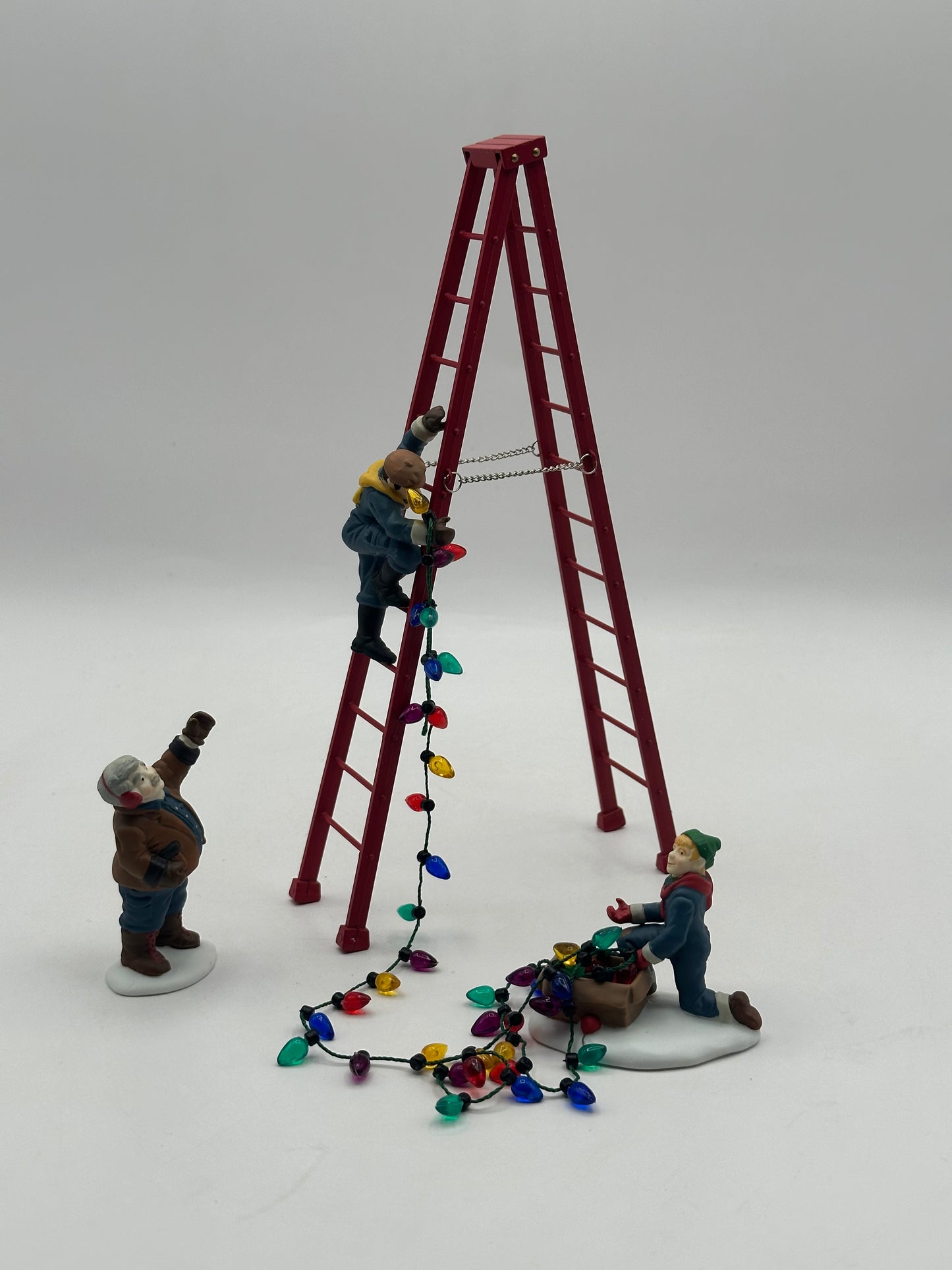 Dept 56 Christmas in the City Town Tree Trimmers