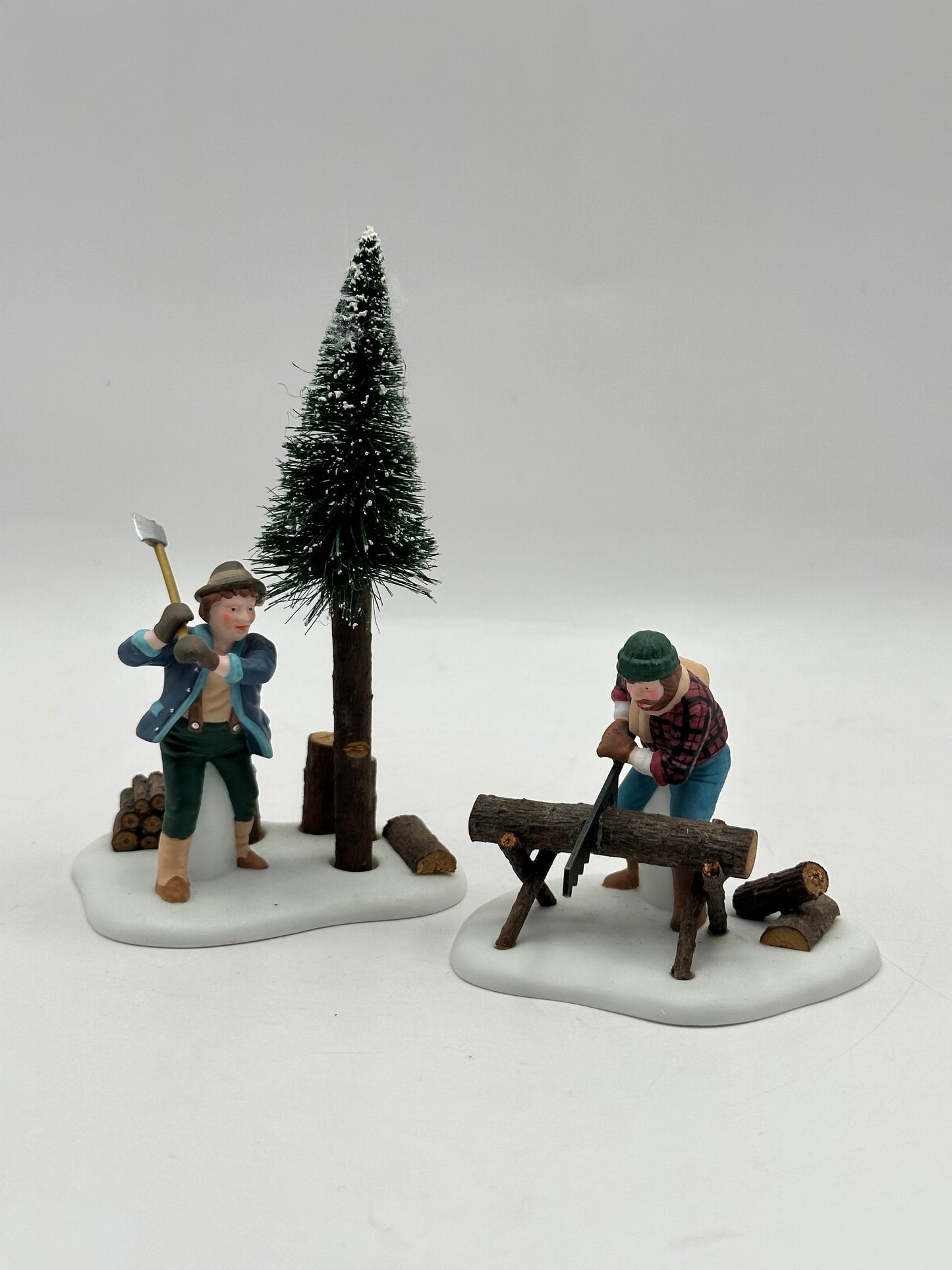 Dept 56 New England Village Lumberjacks