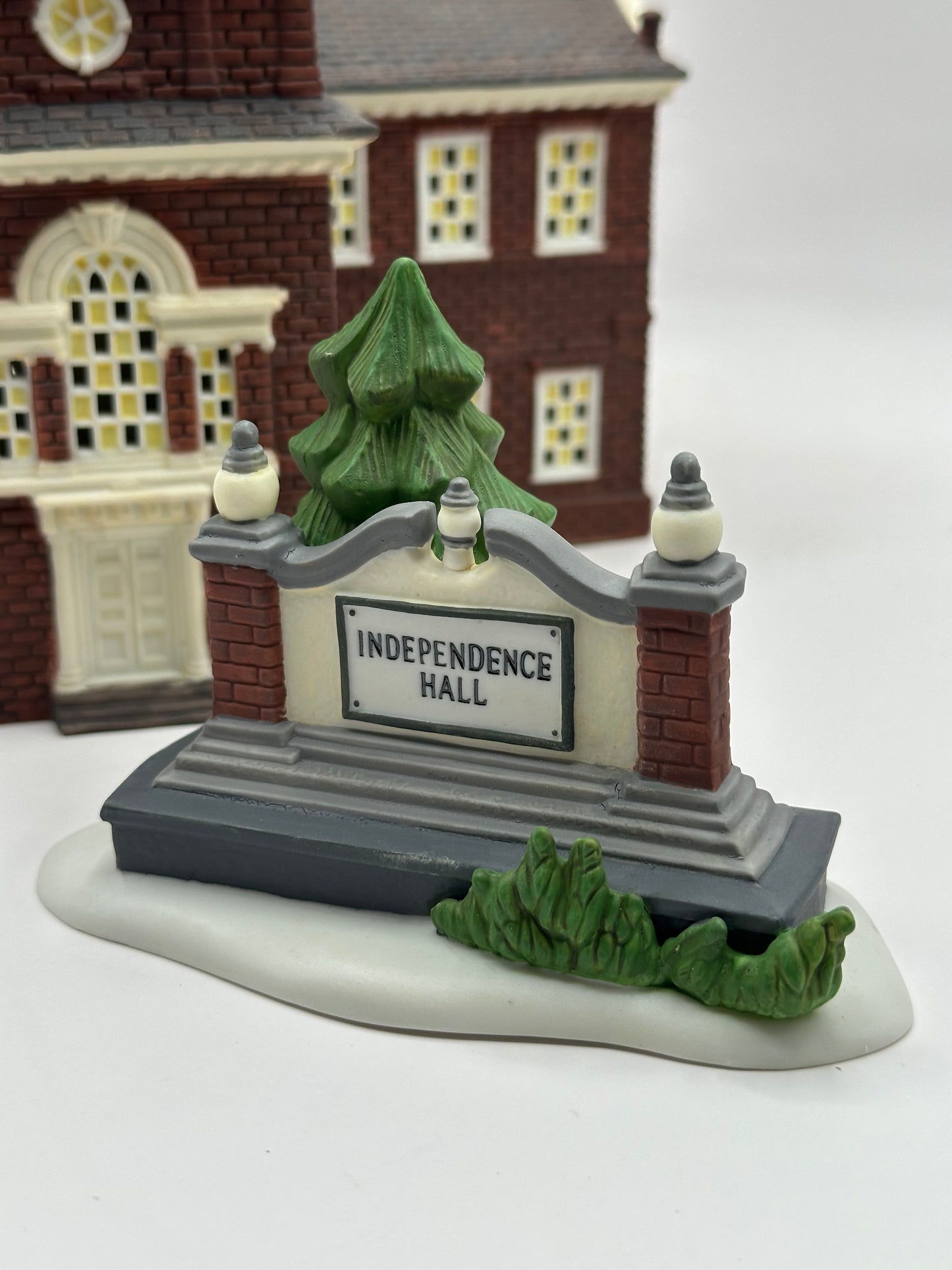 Dept 56 Dickens’ Village Independence Hall