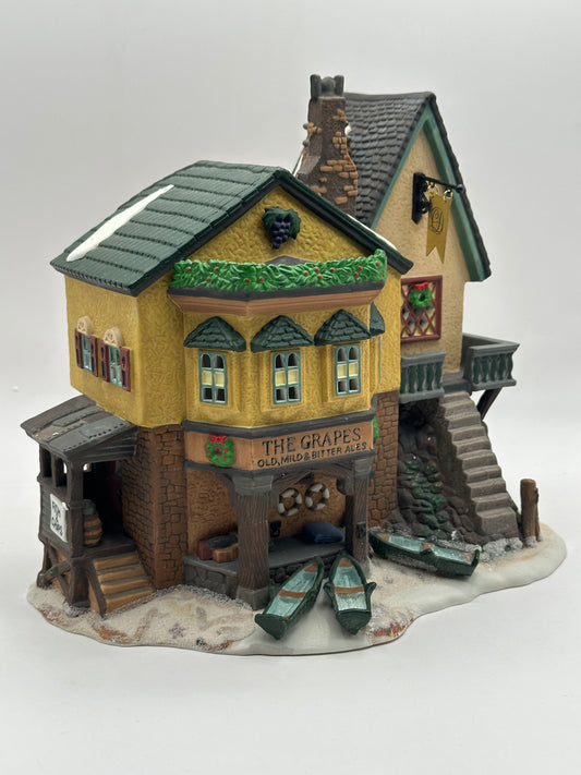 Dept 56 Dickens’ Village The Grapes Inn