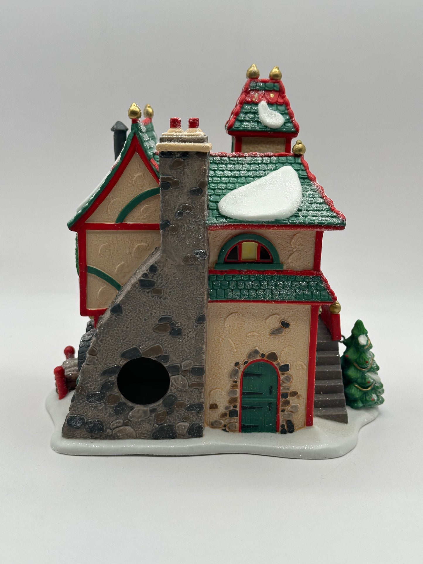 Dept 56 North Pole Glass Ornament Works