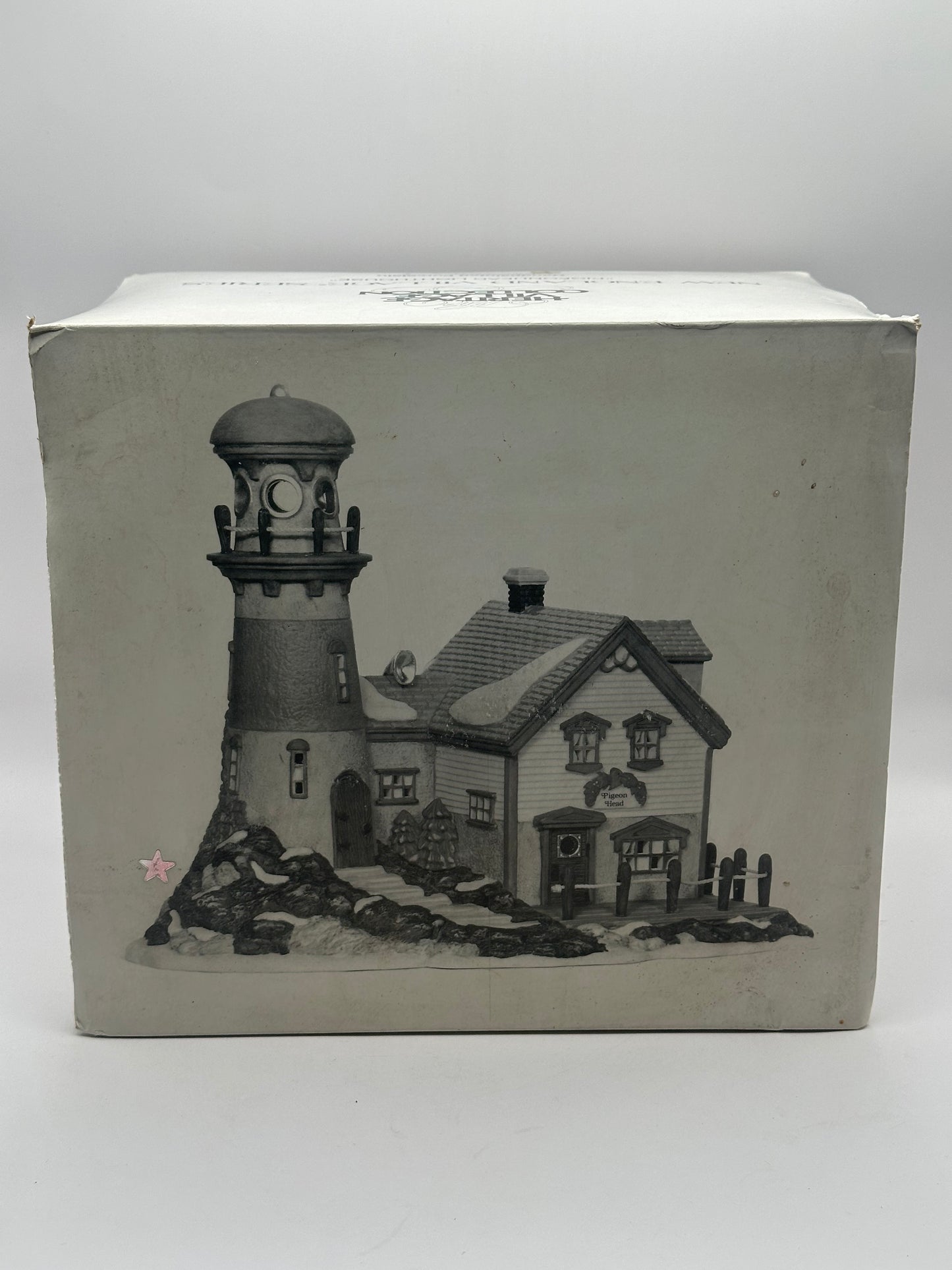 Dept 56 New England Village Pigeonhead Lighthouse