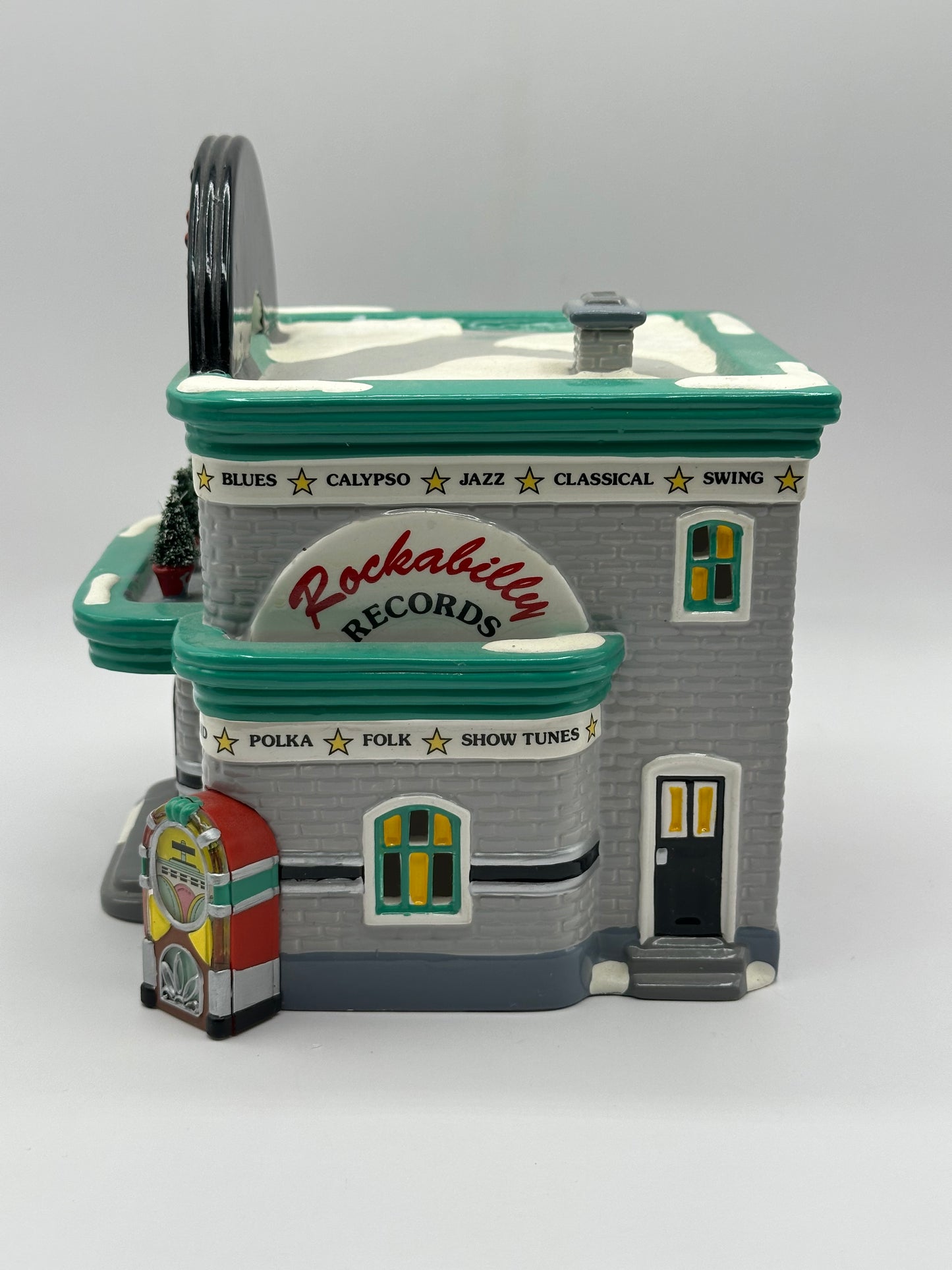 Dept 56 Original Snow Village Rockabilly Records