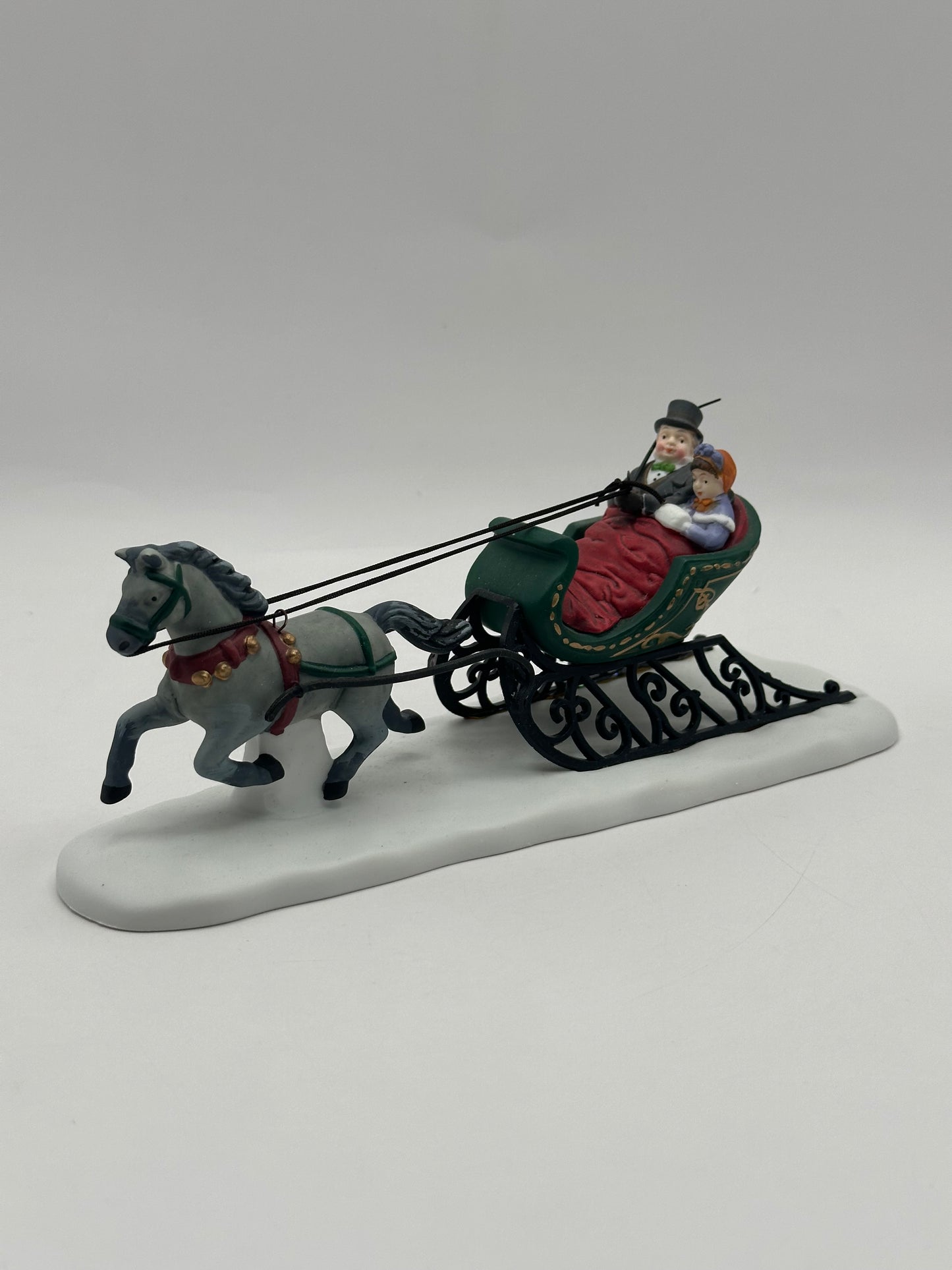 Dept 56 Dickens’ Village Dashing Through The Snow