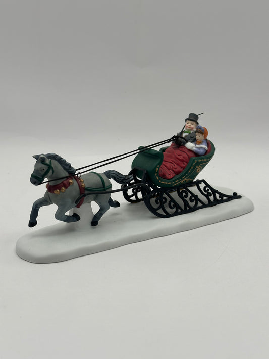 Dept 56 Dickens’ Village Dashing Through The Snow