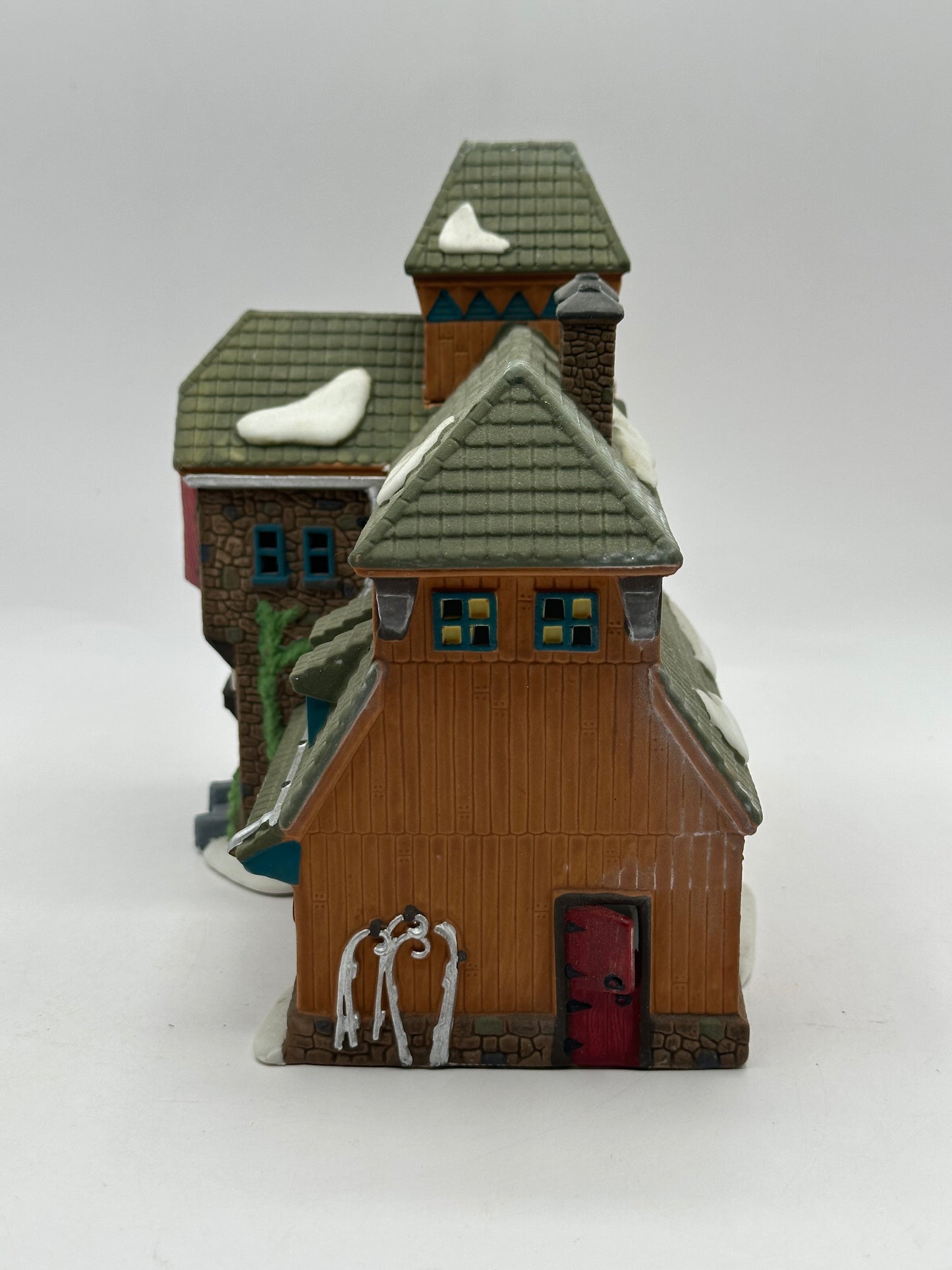 Dept 56 New England Village Mc Grebe Cutters & Sleighs