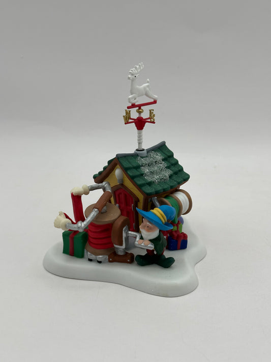 Dept 56 North Pole Wrap And Roll